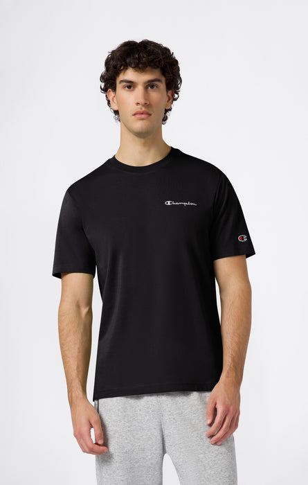 Herren T-Shirt Mit Kleinem Gesticktem Logo Icons