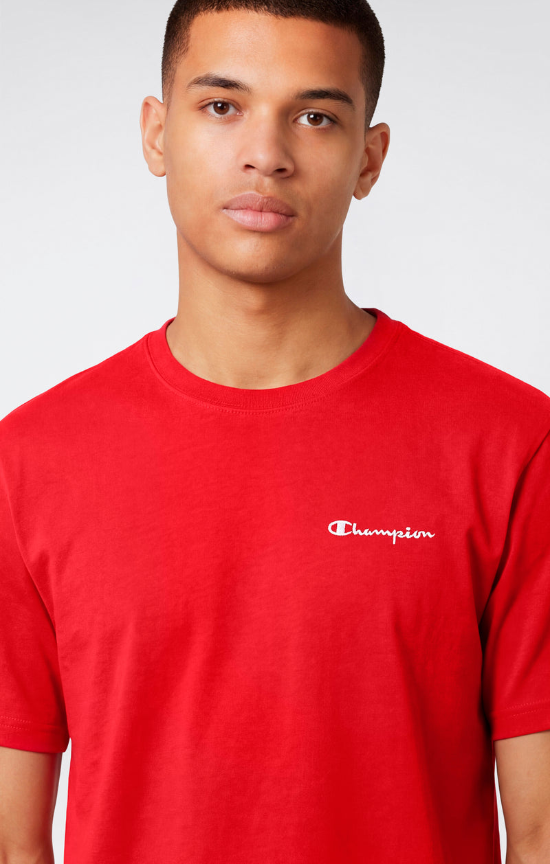 T-Shirt Uomo Logo Piccolo Ricamato Icons