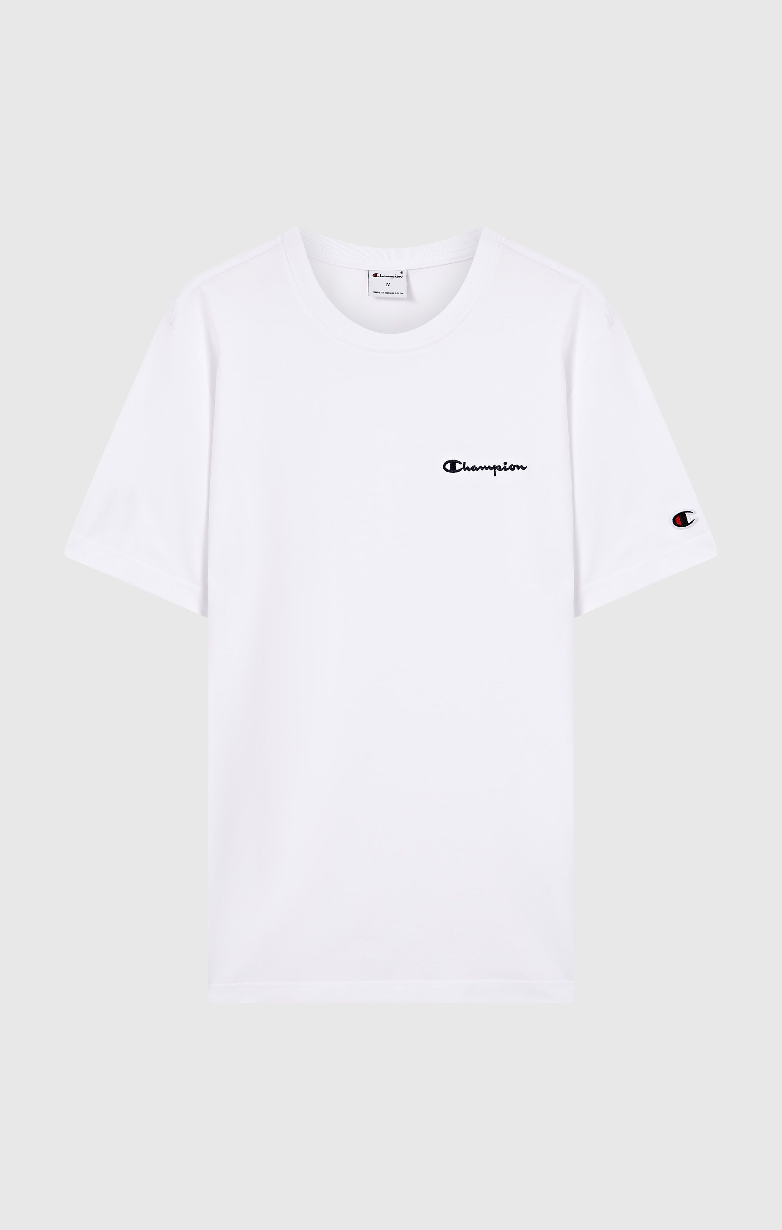 T-Shirt Homme Avec Petit Logo Brodé Icons