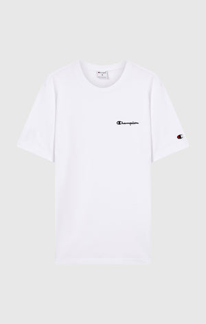 T-Shirt Homme Avec Petit Logo Brodé Icons