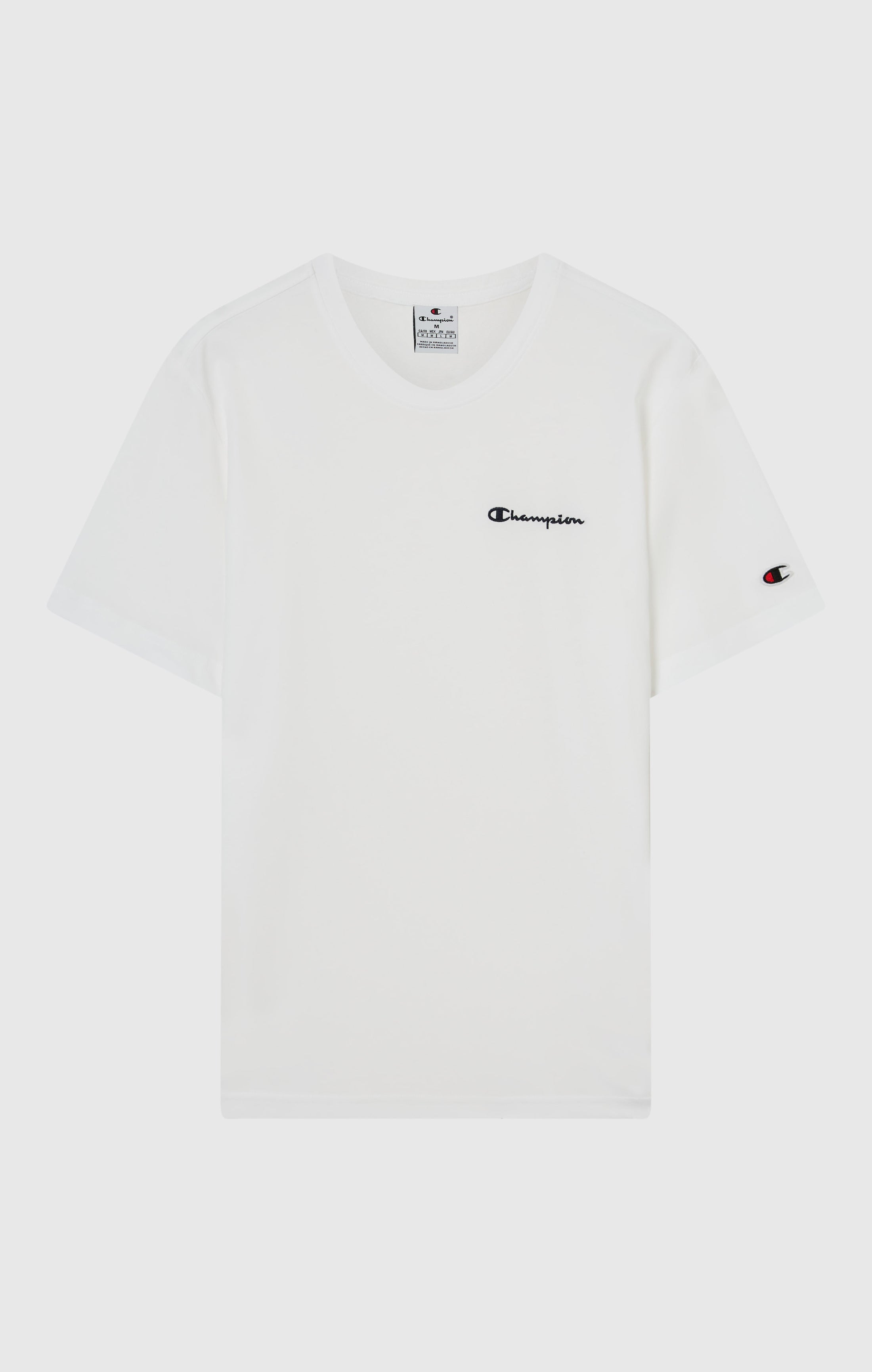 T-Shirt Homme Avec Petit Logo Brodé Icons