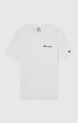 T-Shirt Homme Avec Petit Logo Brodé Icons