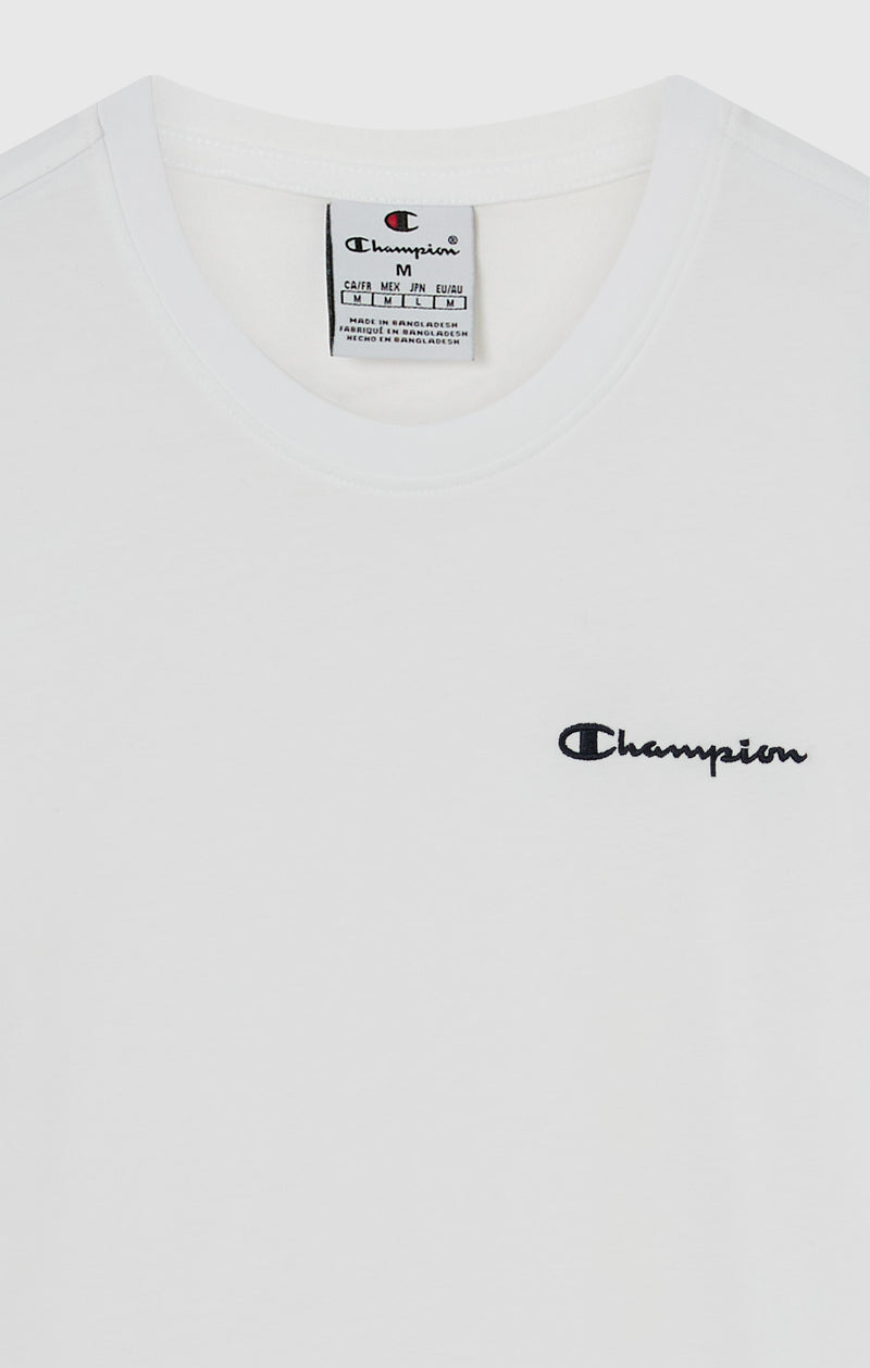 T-Shirt Homme Avec Petit Logo Brodé Icons