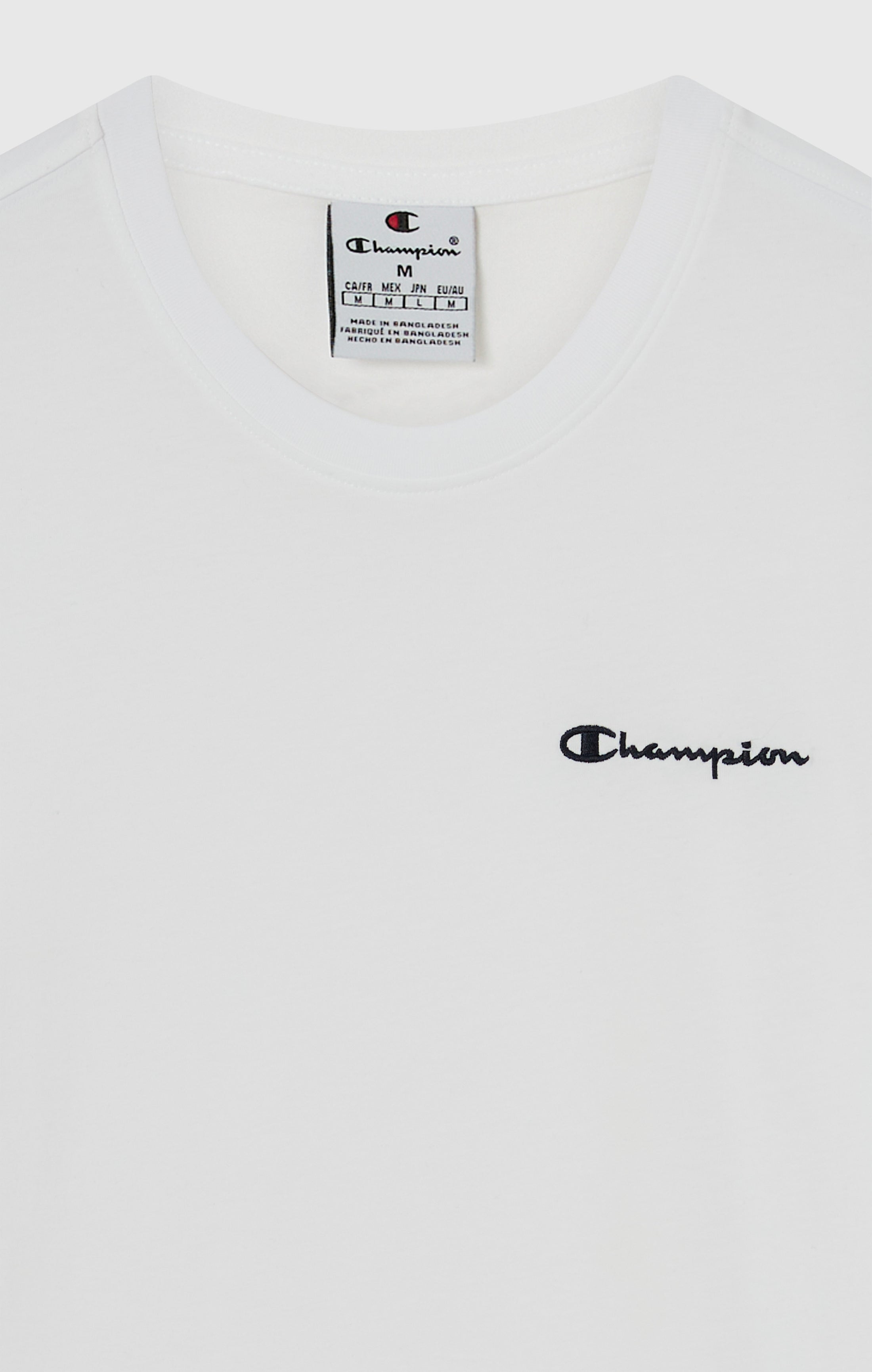 T-Shirt Homme Avec Petit Logo Brodé Icons