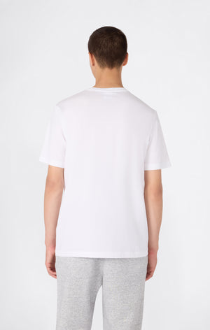 T-Shirt Homme Avec Petit Logo Brodé Icons
