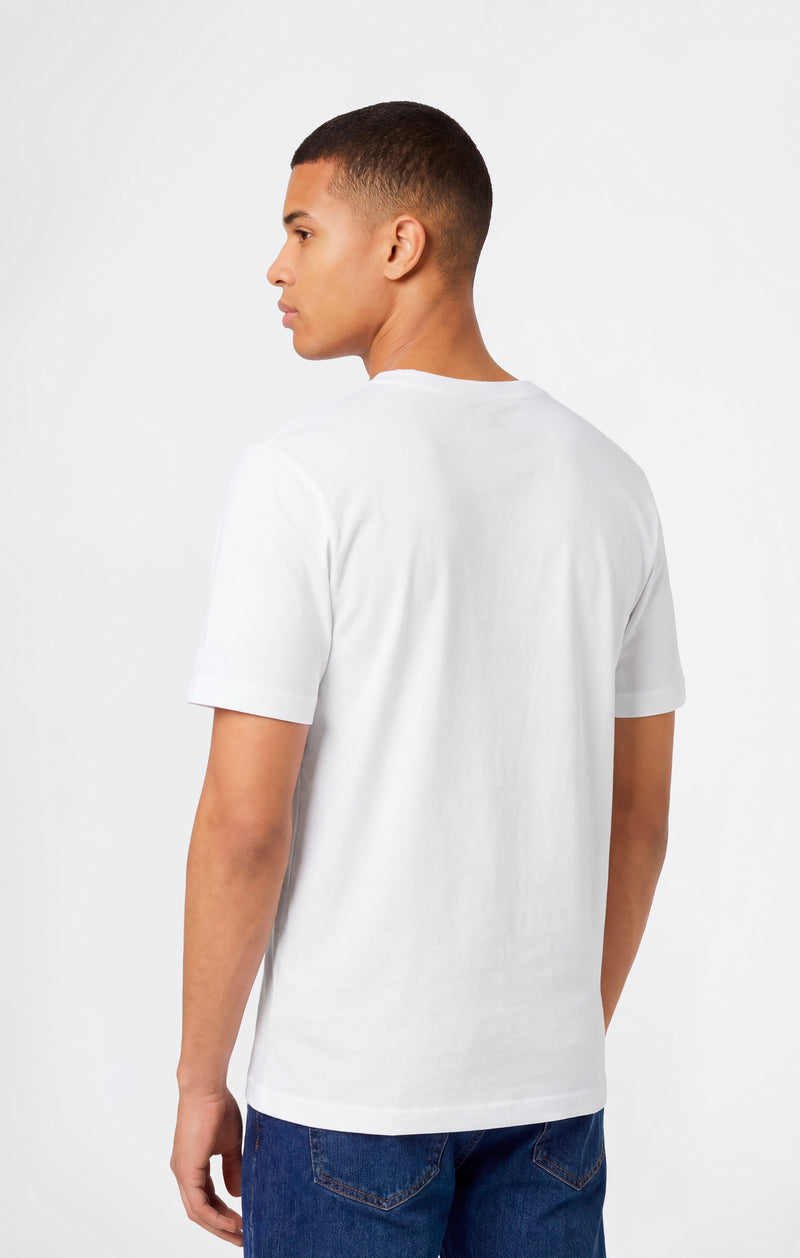 T-Shirt Homme Avec Petit Logo Brodé Icons