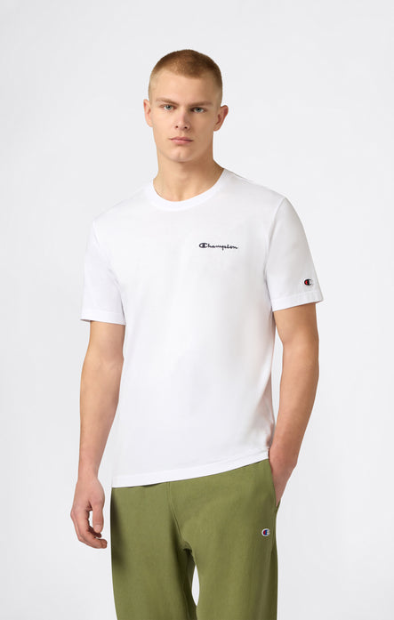 Herren T-Shirt Mit Kleinem Gesticktem Logo Icons