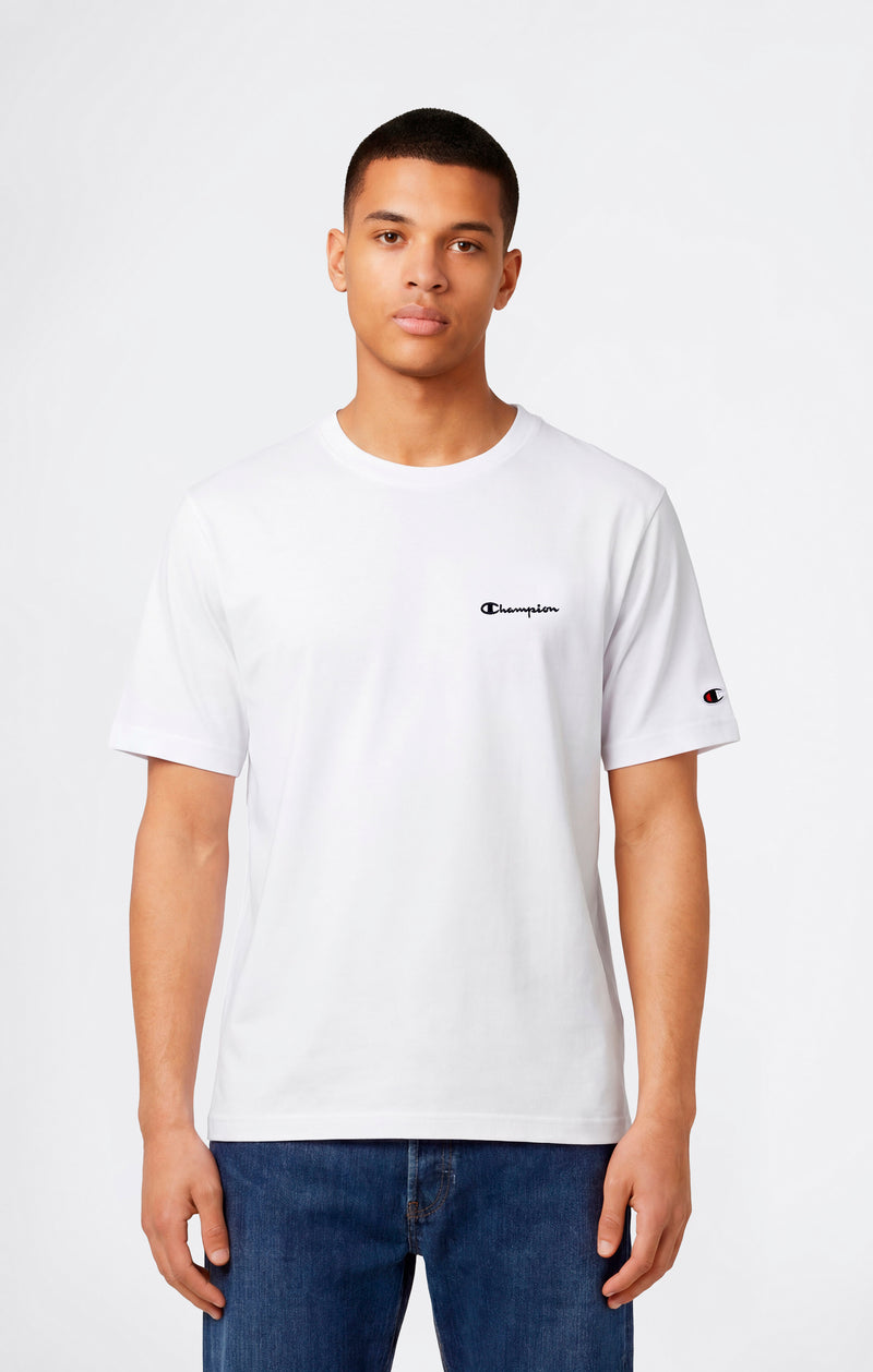 T-Shirt Homme Avec Petit Logo Brodé Icons