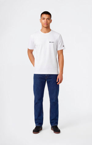 T-Shirt Homme Avec Petit Logo Brodé Icons