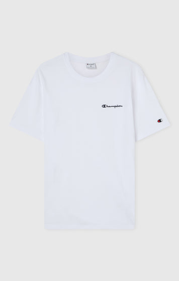 Herren T-Shirt Mit Kleinem Gesticktem Logo Icons