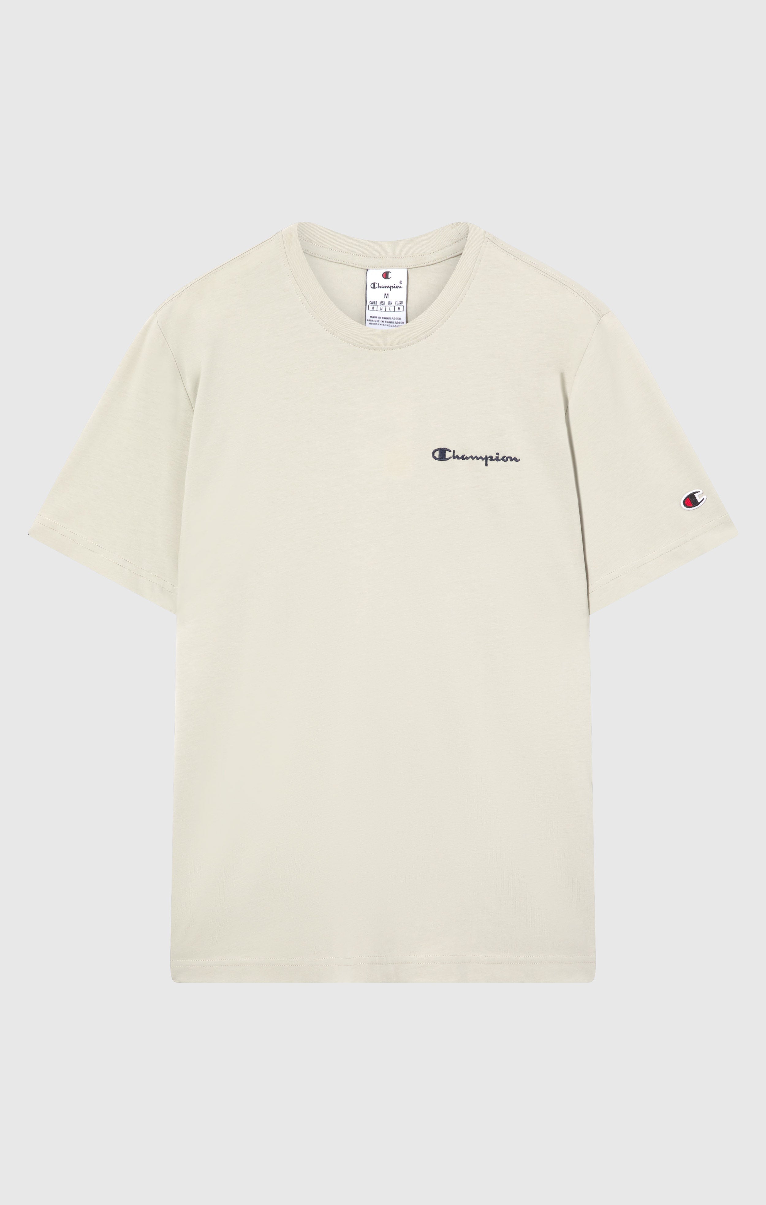 Herren T-Shirt Mit Kleinem Gesticktem Logo Icons