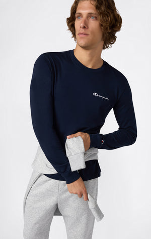 Herren Langarmshirt Icons