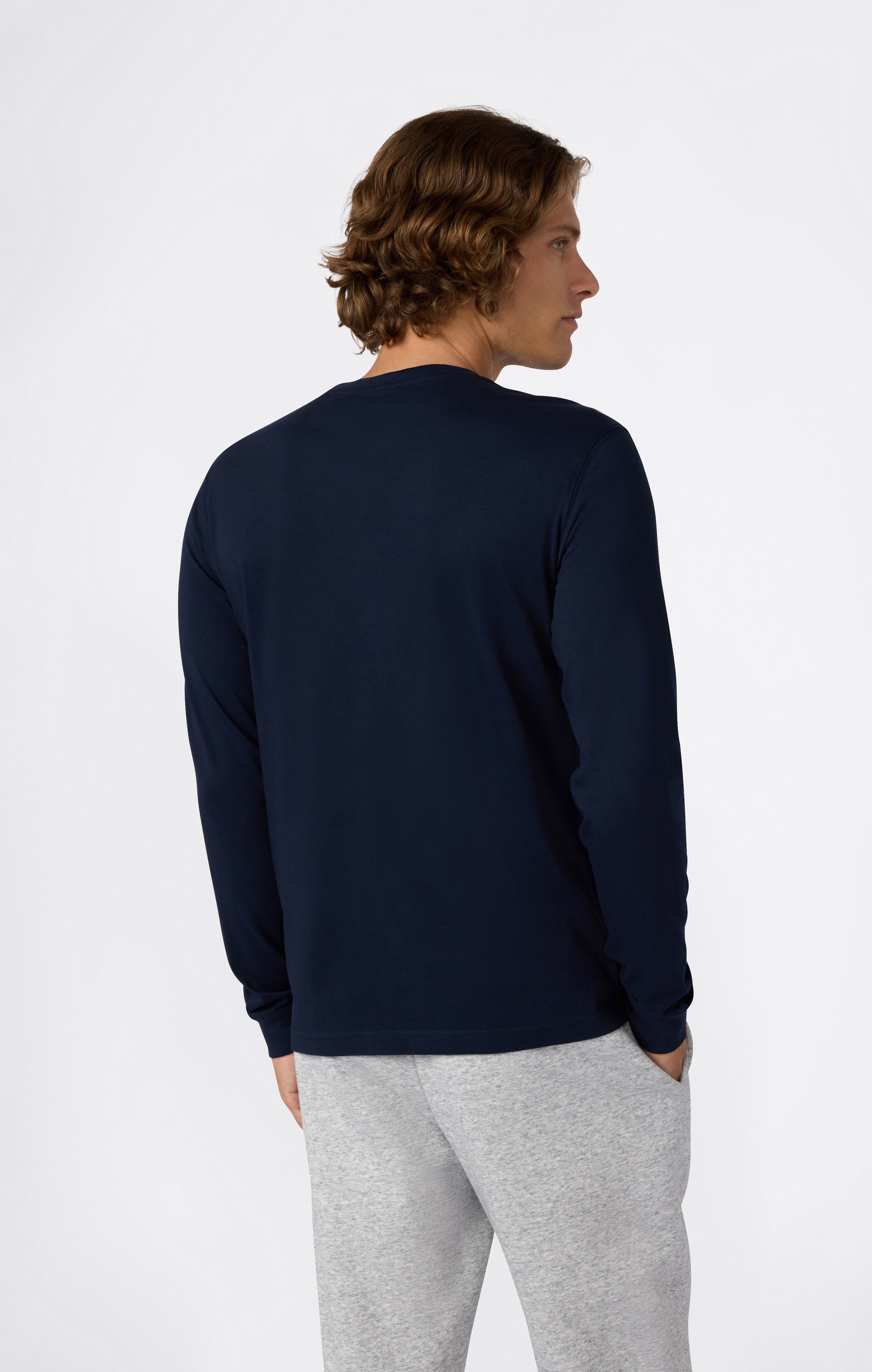 Herren Langarmshirt Icons