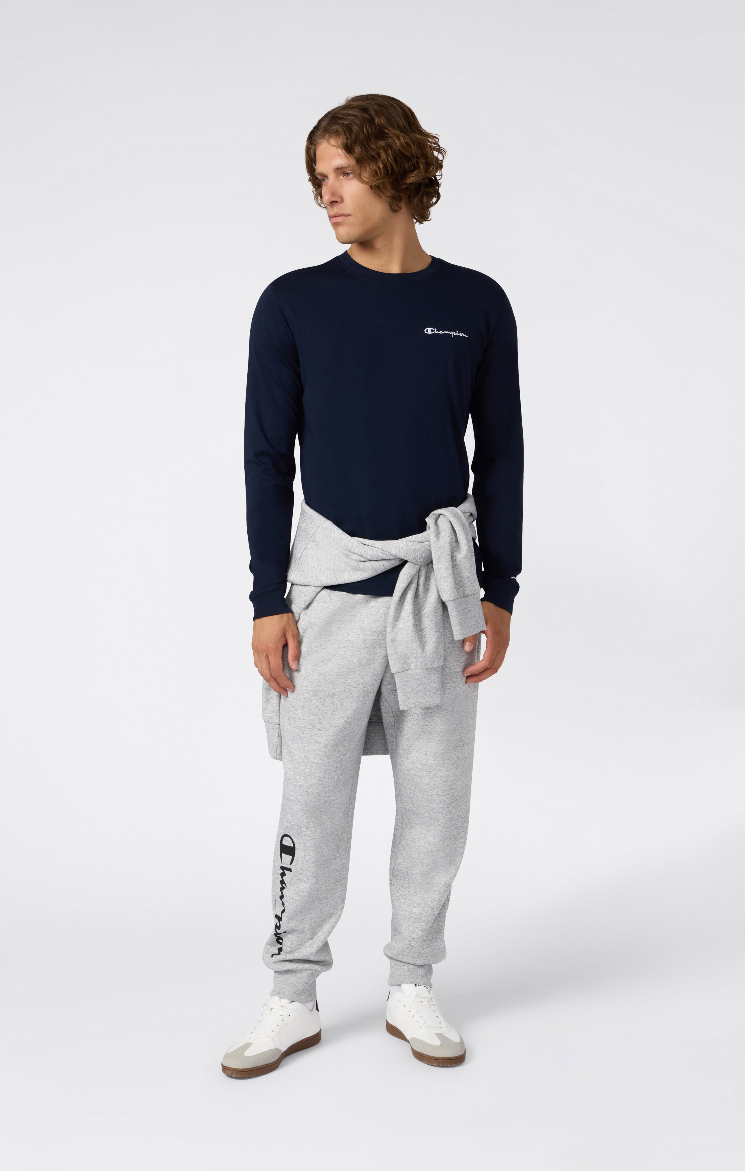 Herren Langarmshirt Icons