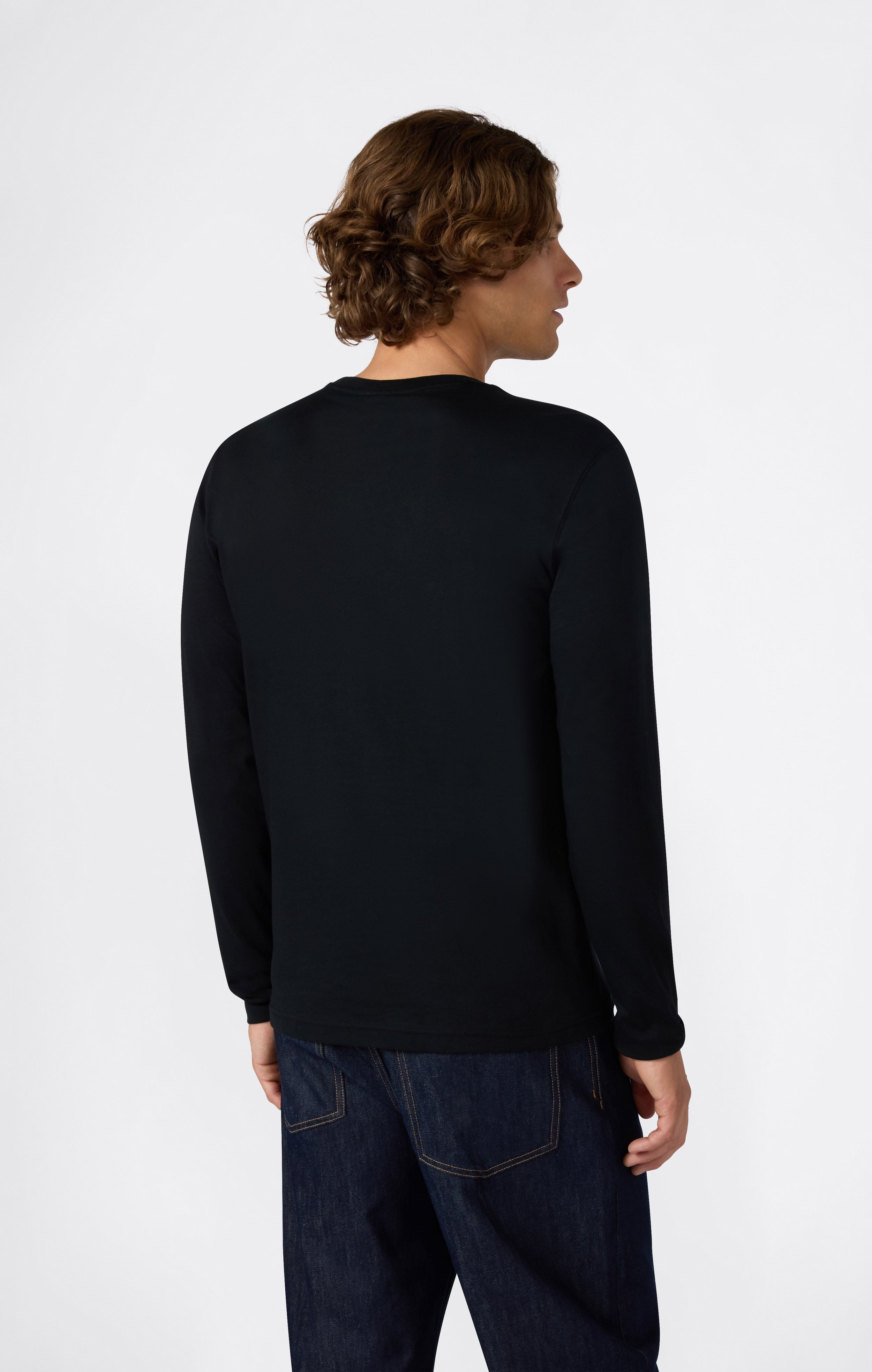 T-Shirt Uomo A Manica Lunga Icons