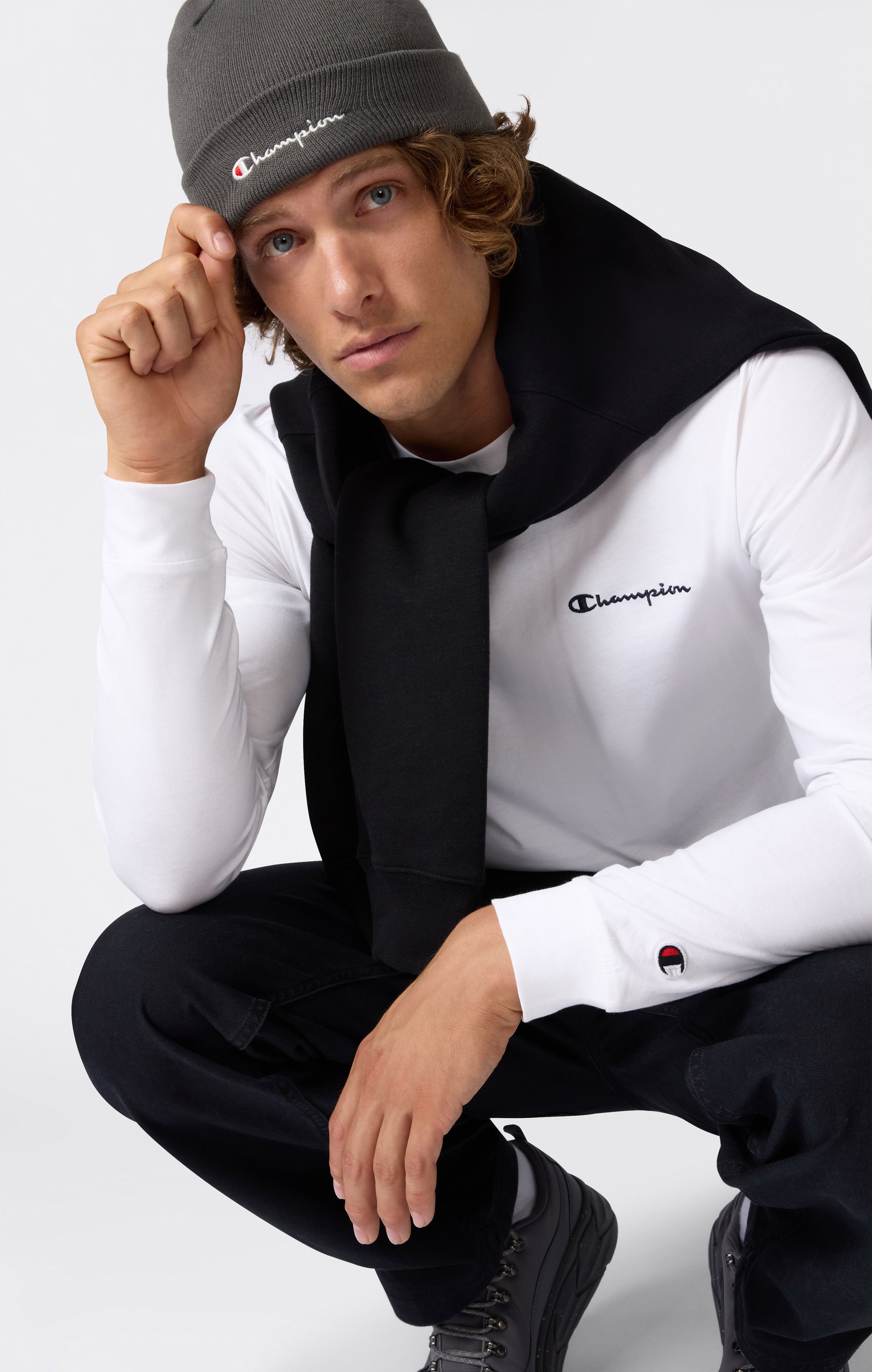 T-Shirt Homme Manches Longues Icons