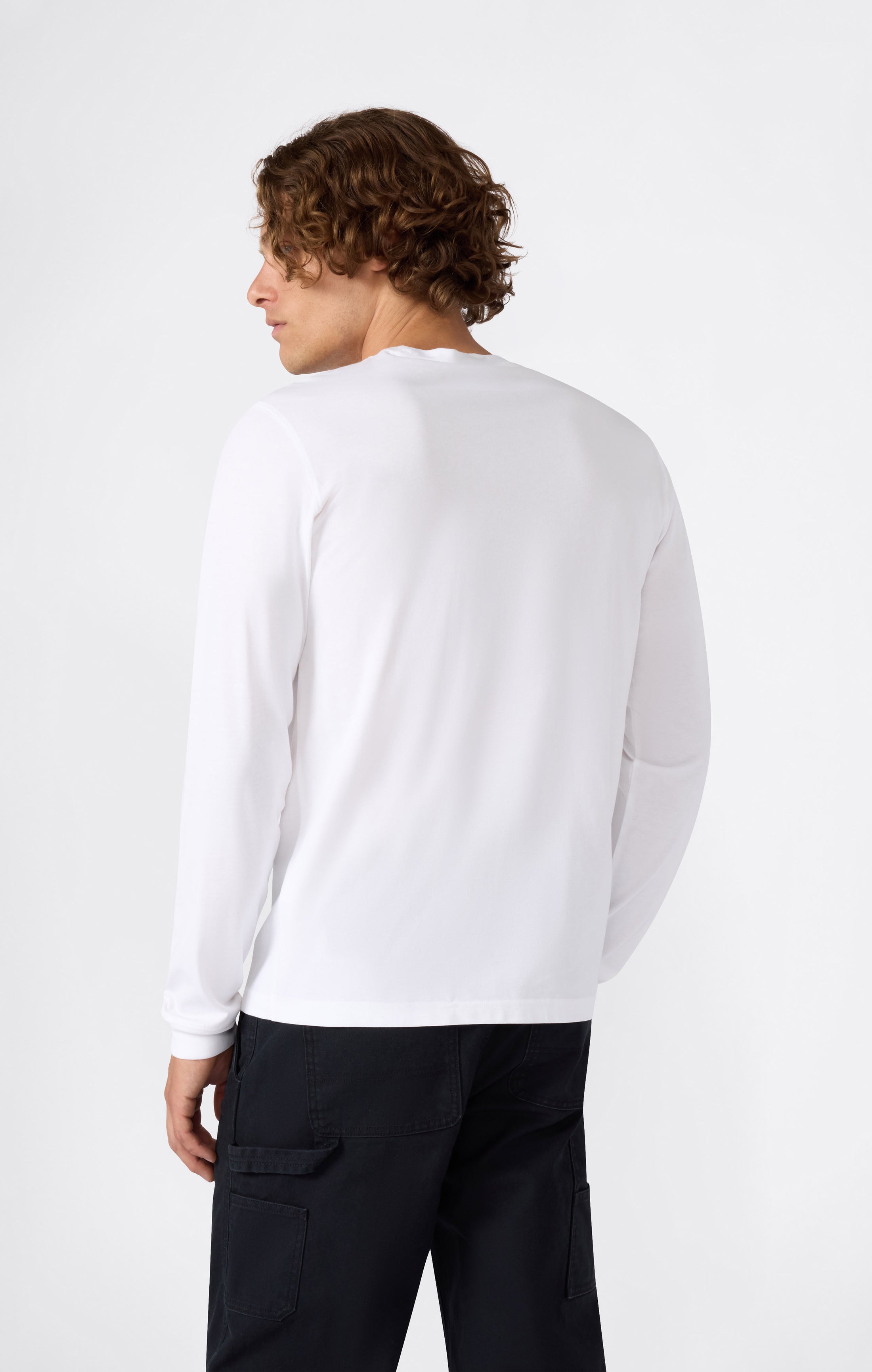 T-Shirt Homme Manches Longues Icons