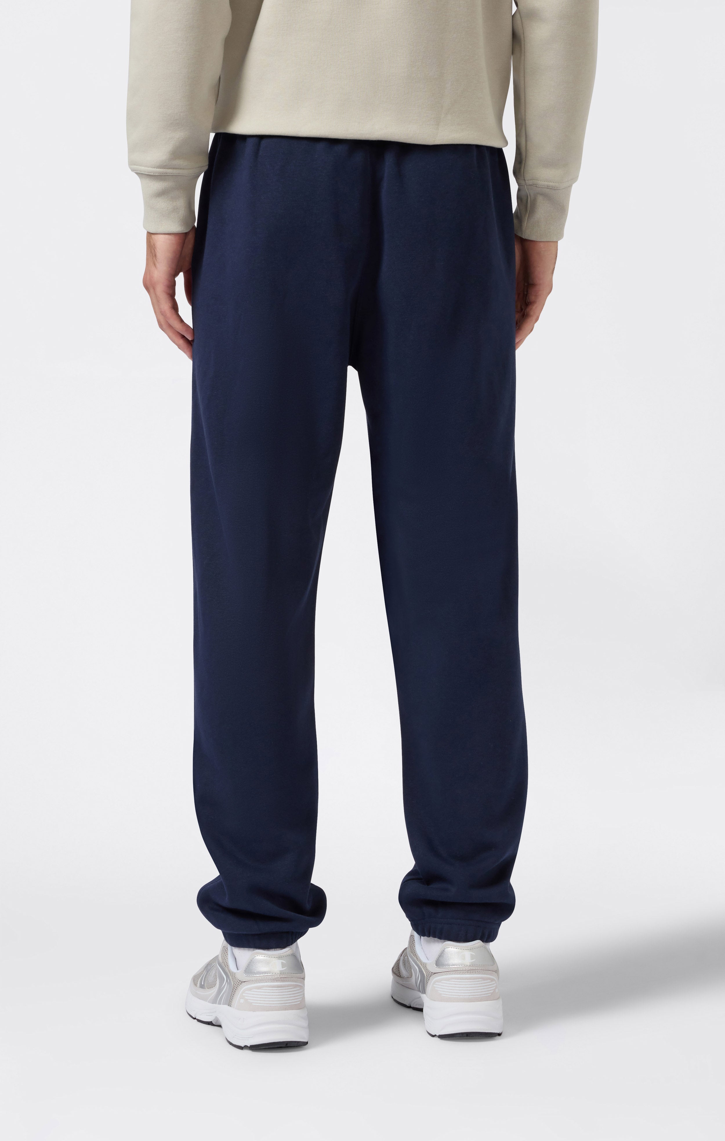 Pantaloni Uomo con Polsino Elastico e Interno Felpato Icons