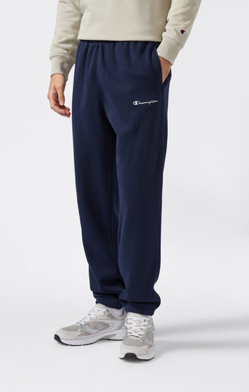 Men’s Elastic Cuff Fleece Pants Icons