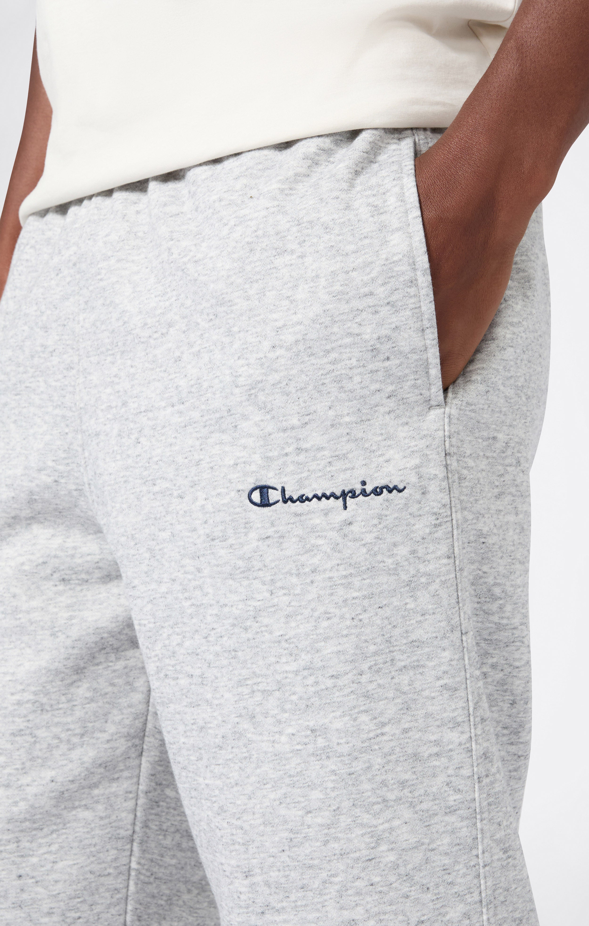 Pantaloni Uomo con Polsino Elastico e Interno Felpato Icons