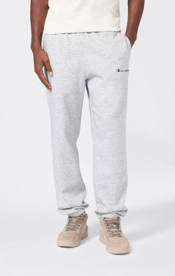Men’s Elastic Cuff Fleece Pants Icons