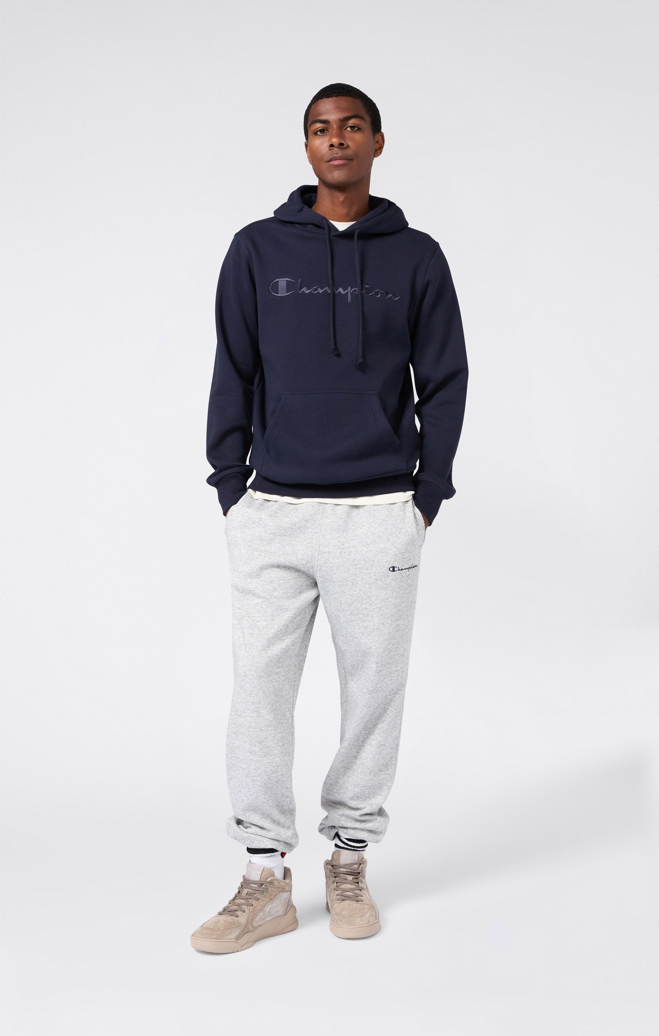 Men’s Elastic Cuff Fleece Pants Icons