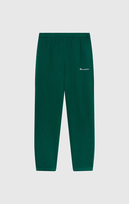 Pantaloni Uomo con Polsino Elastico e Interno Felpato Icons