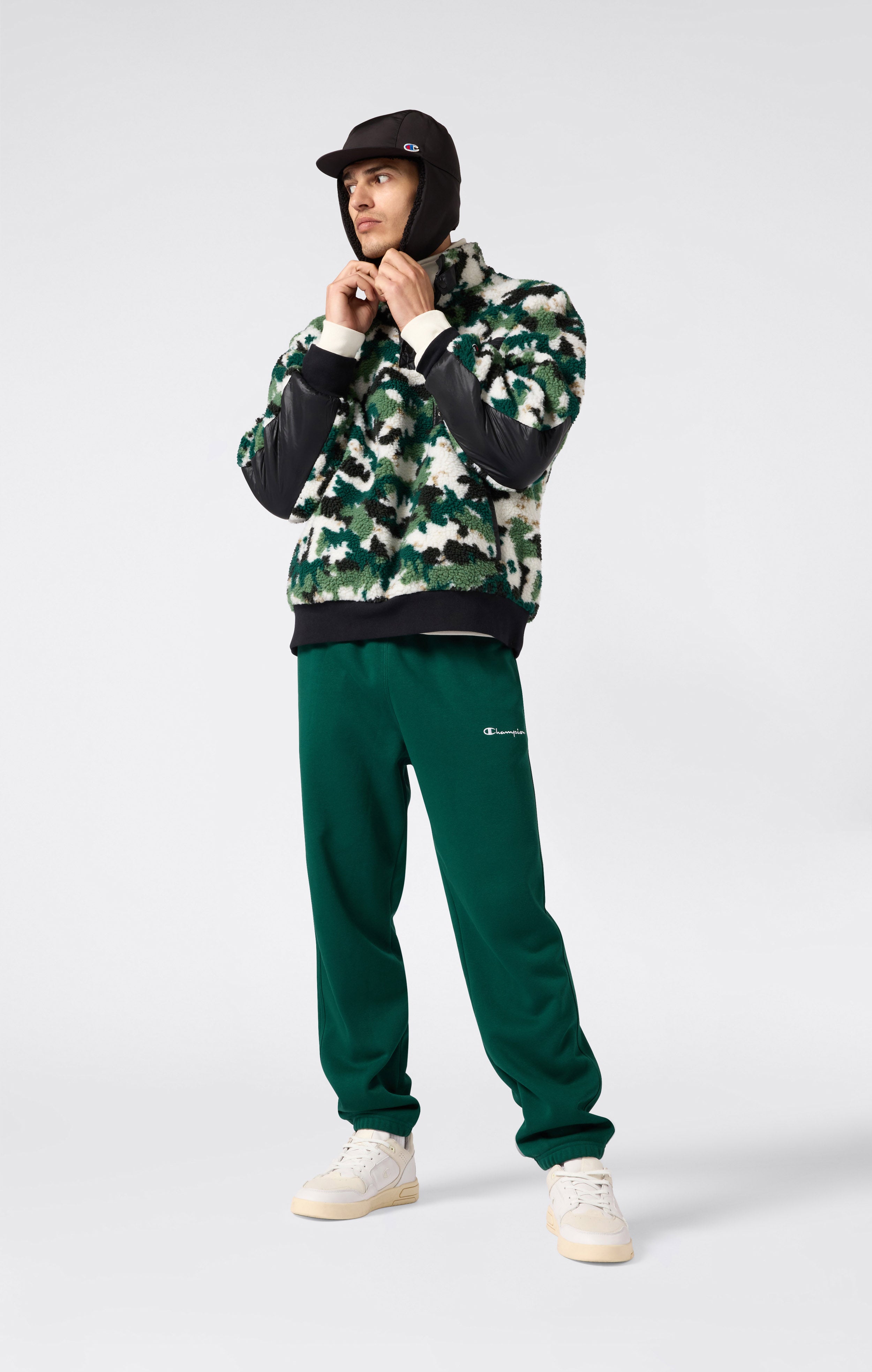 Pantalon Homme avec Poignets Élastiques et Doublure Polaire Icons