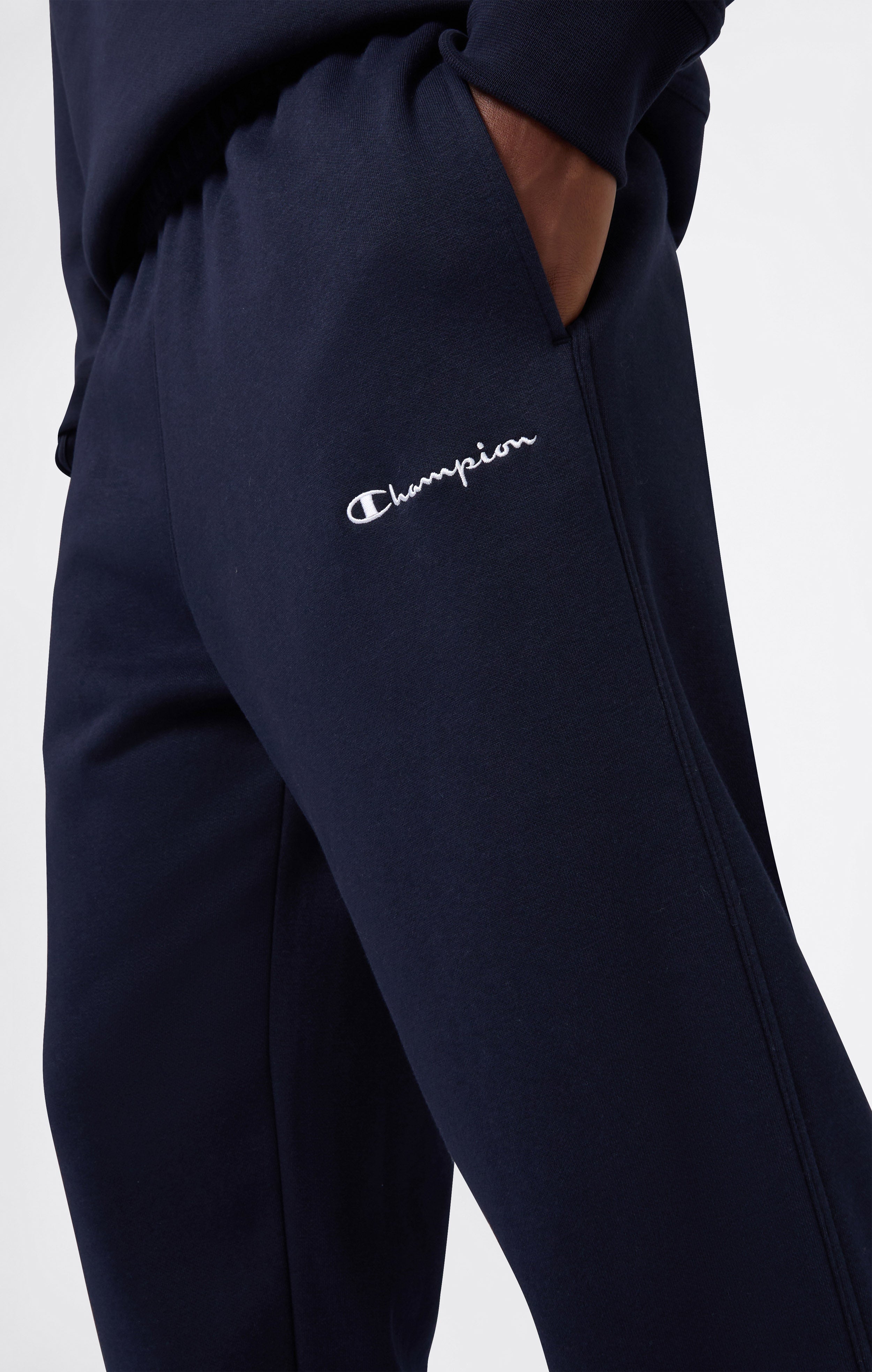Men’s Straight Hem Fleece Pants Icons