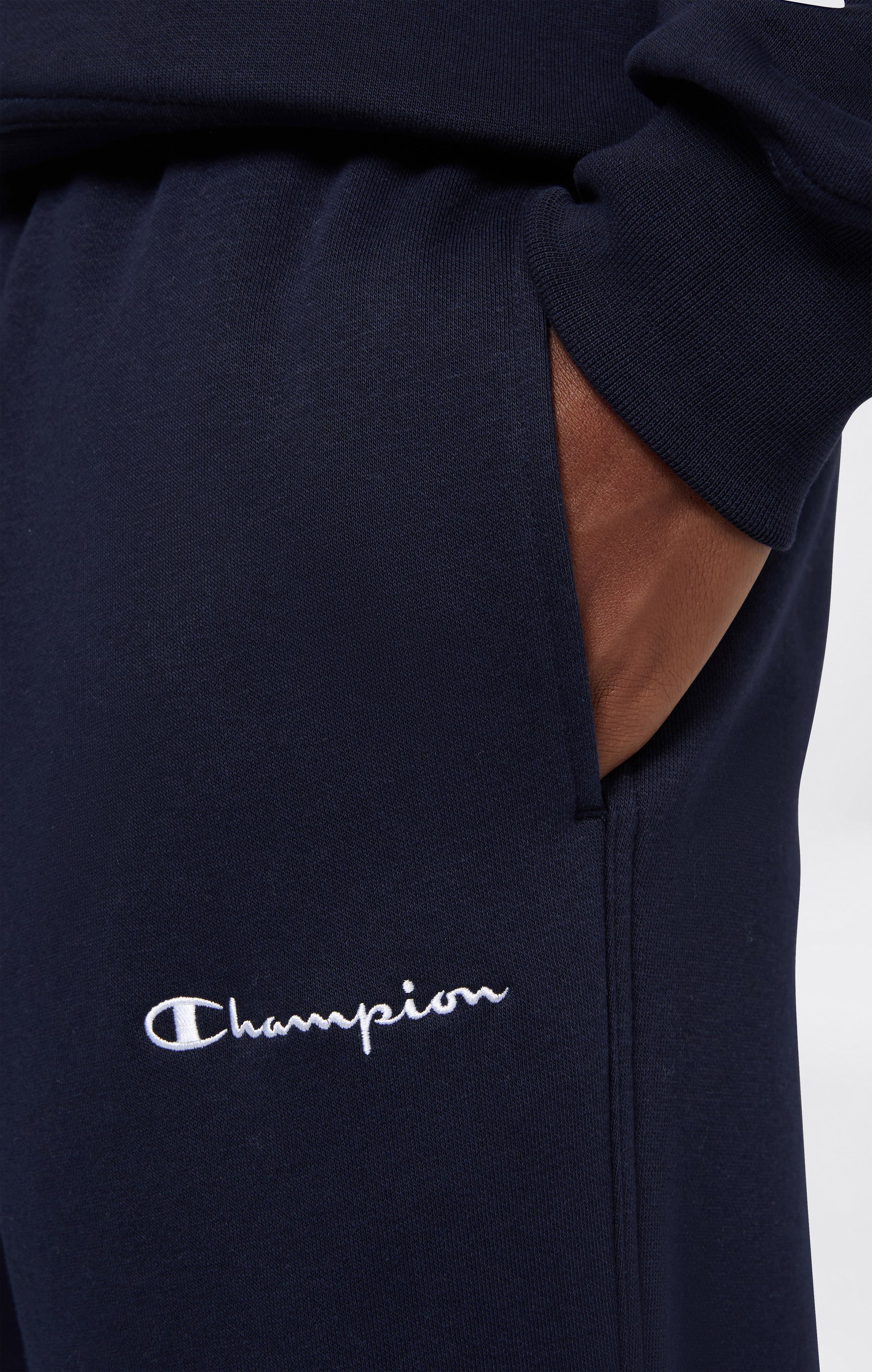 Men’s Straight Hem Fleece Pants Icons