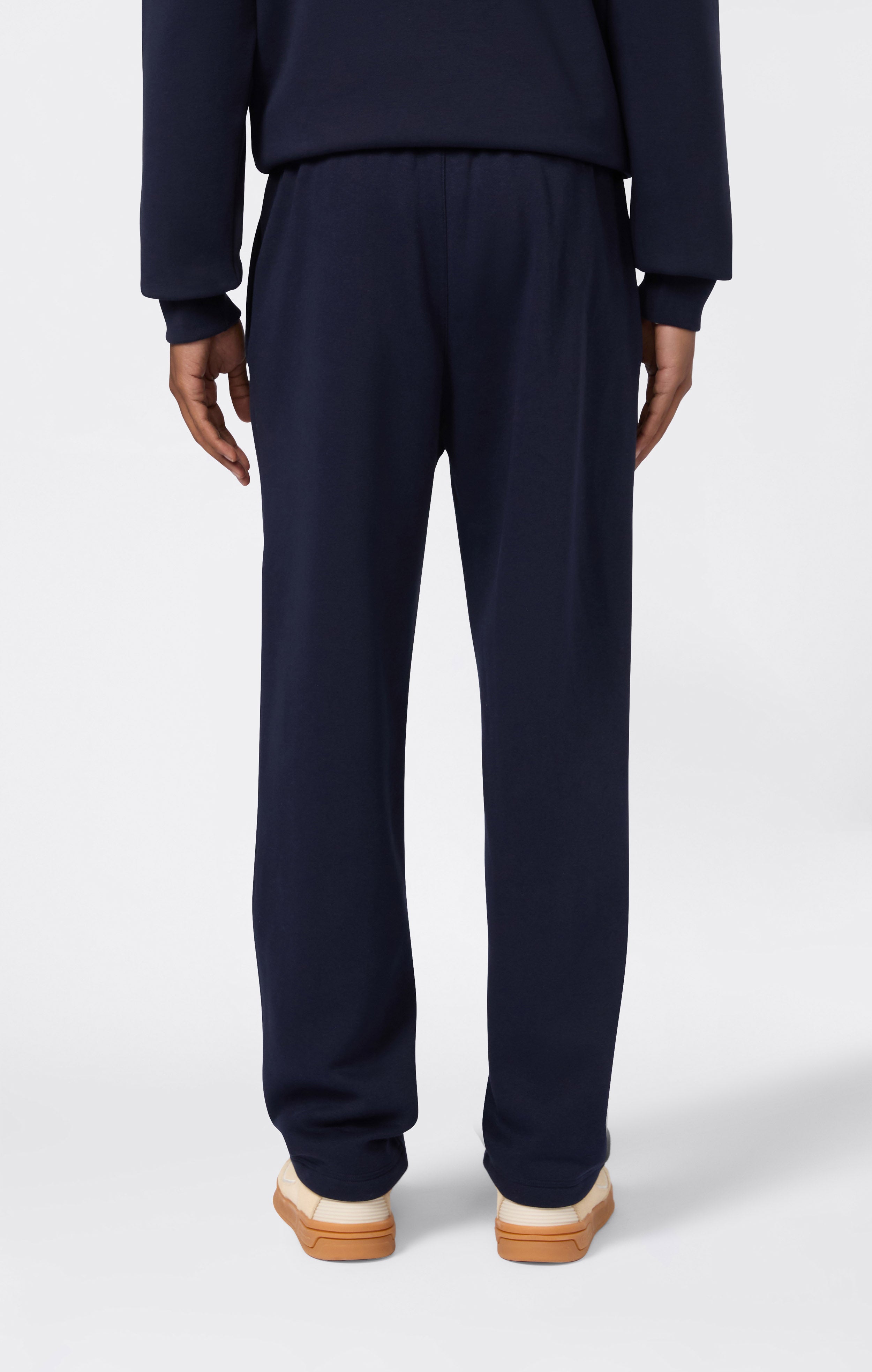 Men’s Straight Hem Fleece Pants Icons