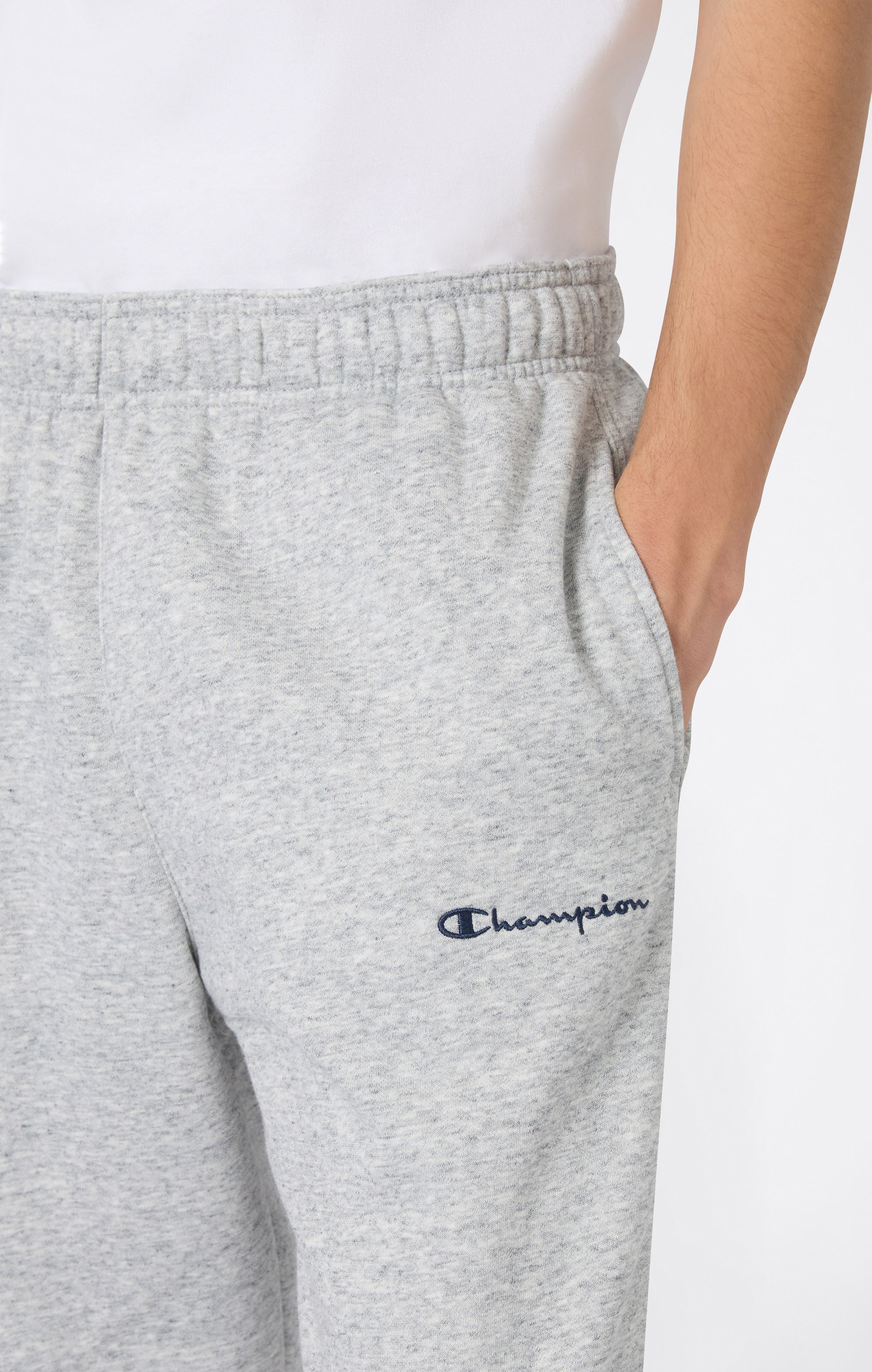 Pantalon Homme à Ourlet Droit et Doublure Polaire Icons