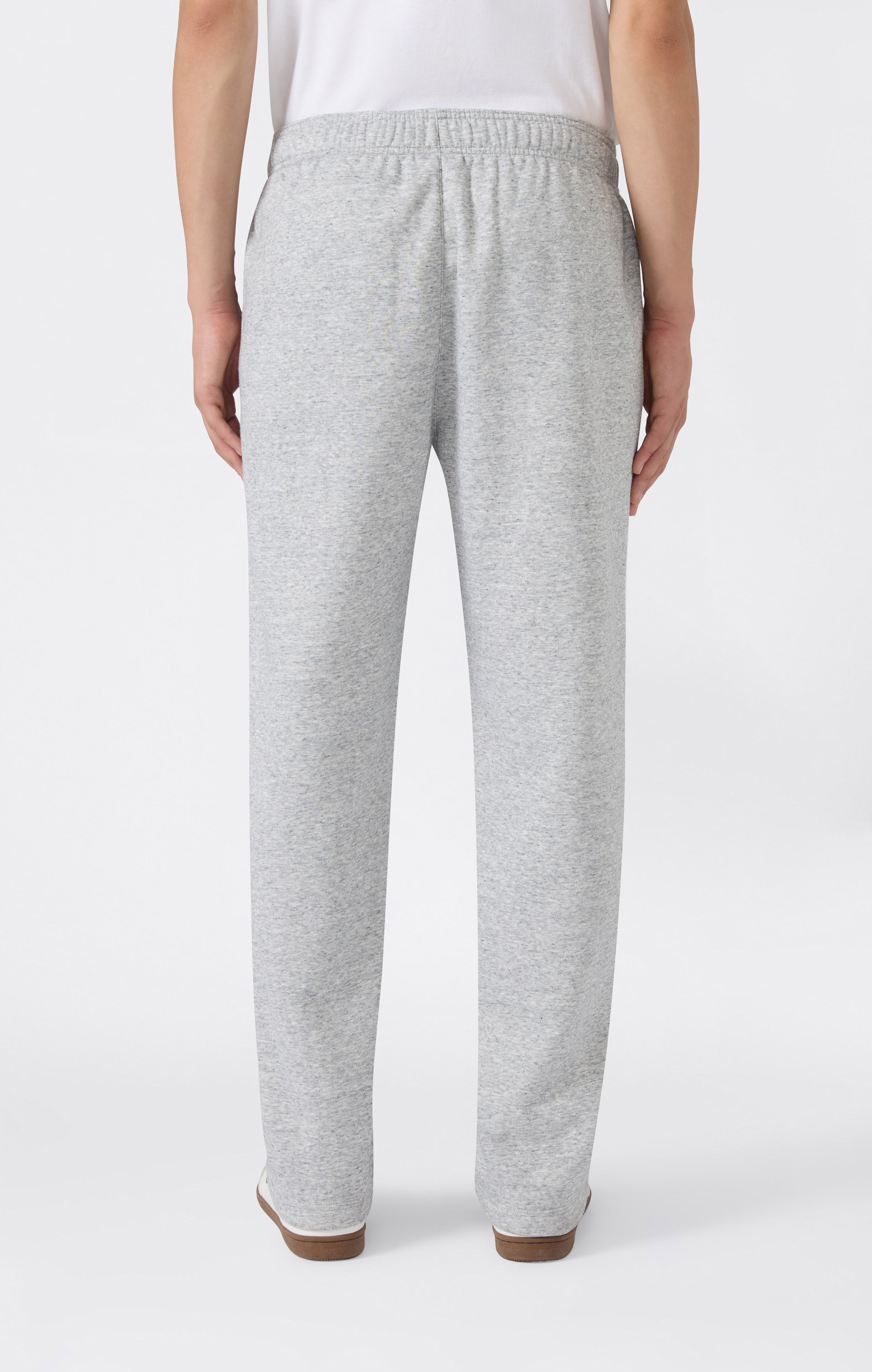 Men’s Straight Hem Fleece Pants Icons