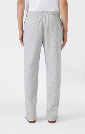 Men’s Straight Hem Fleece Pants Icons