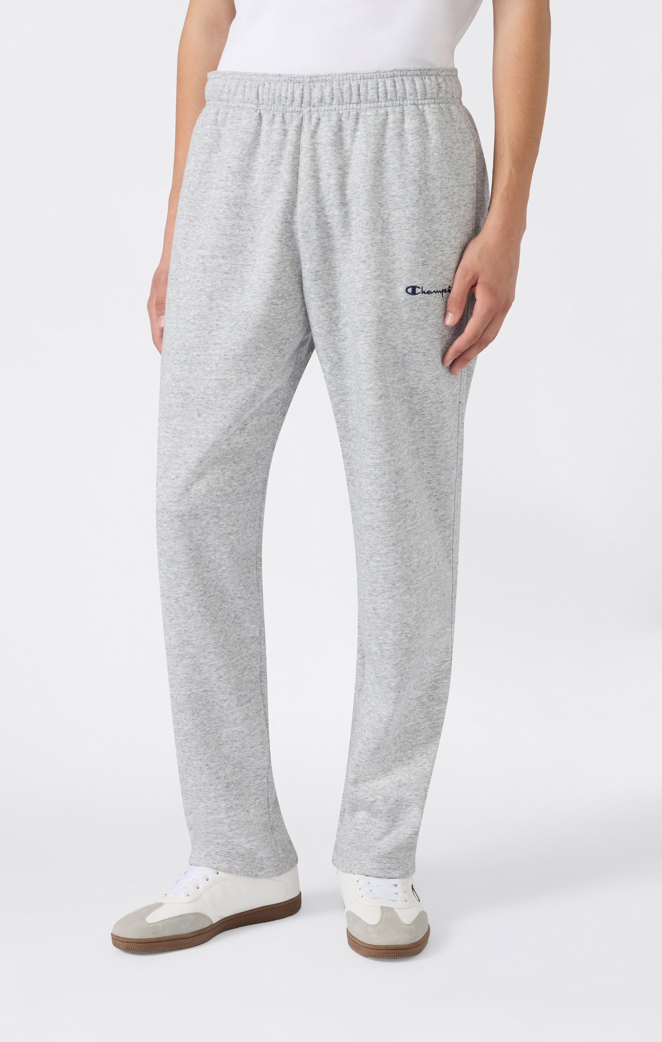 Men’s Straight Hem Fleece Pants Icons
