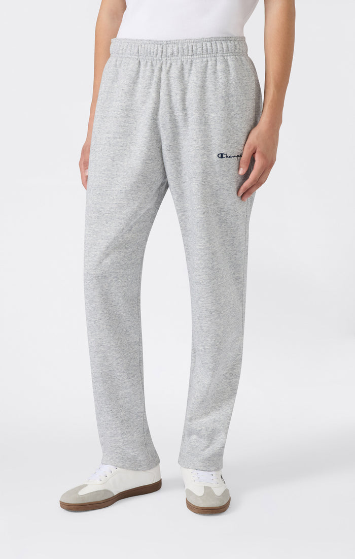 Men’s Straight Hem Fleece Pants Icons