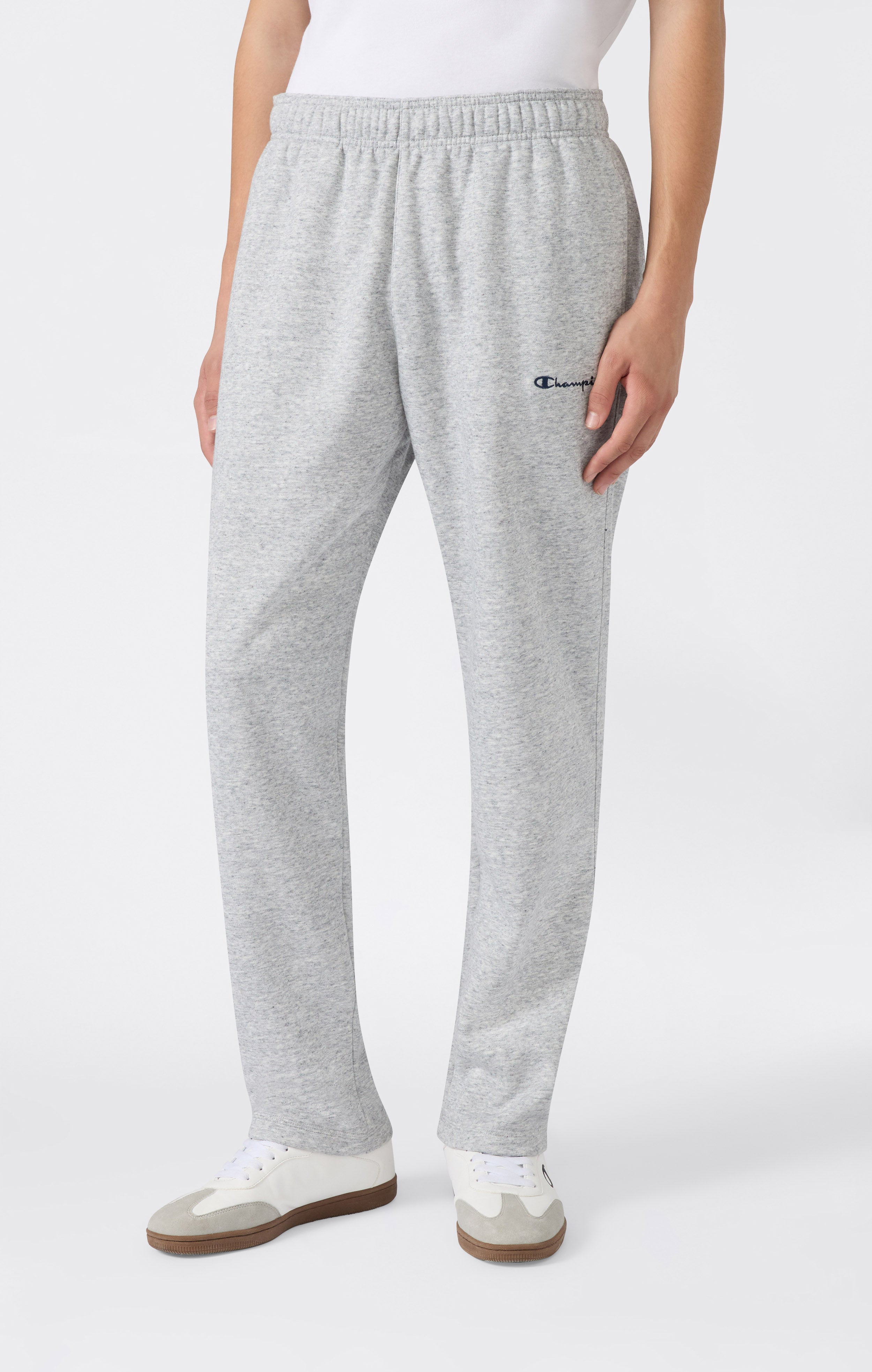 Pantalon Homme à Ourlet Droit et Doublure Polaire Icons