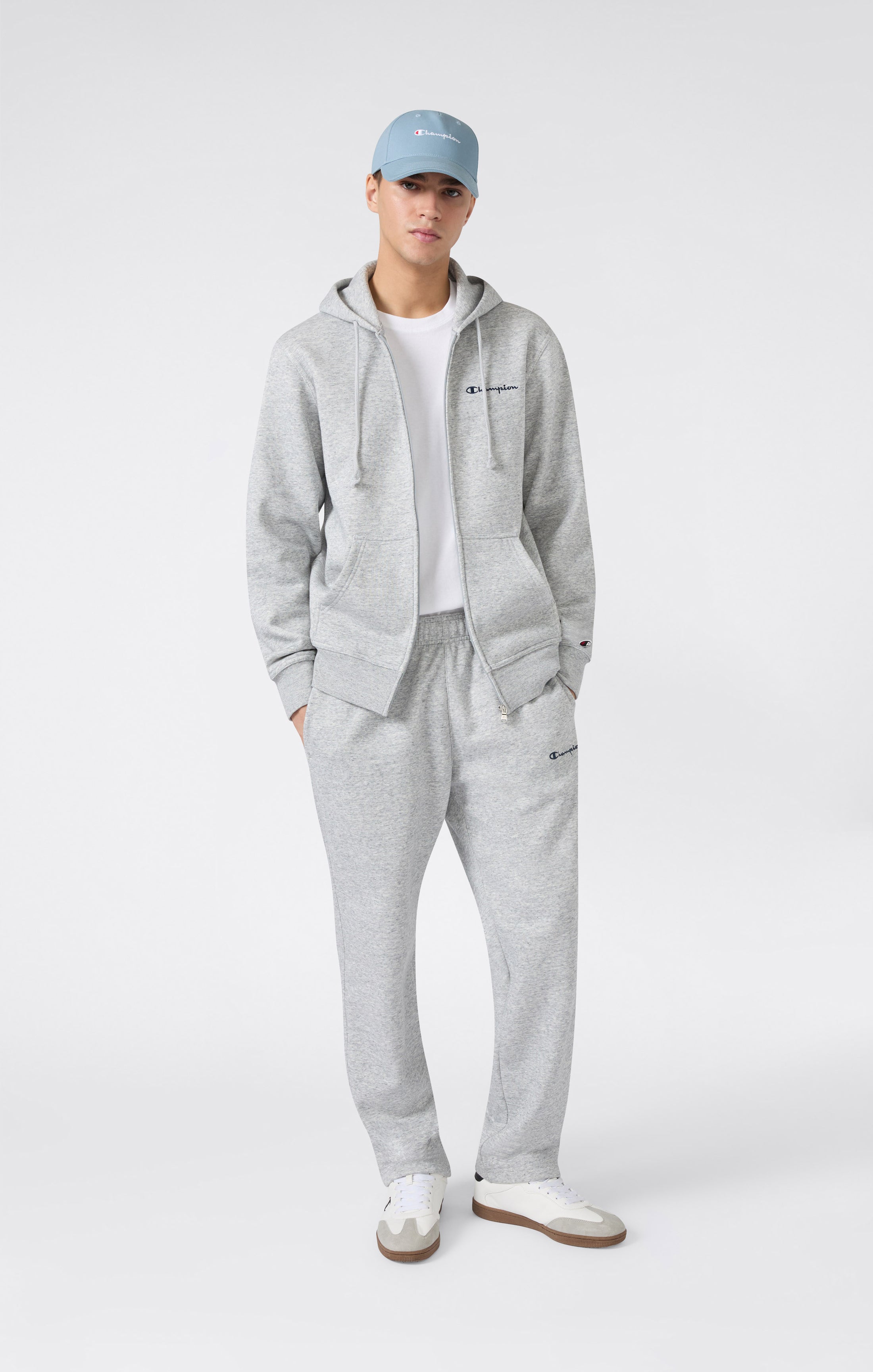 Men’s Straight Hem Fleece Pants Icons