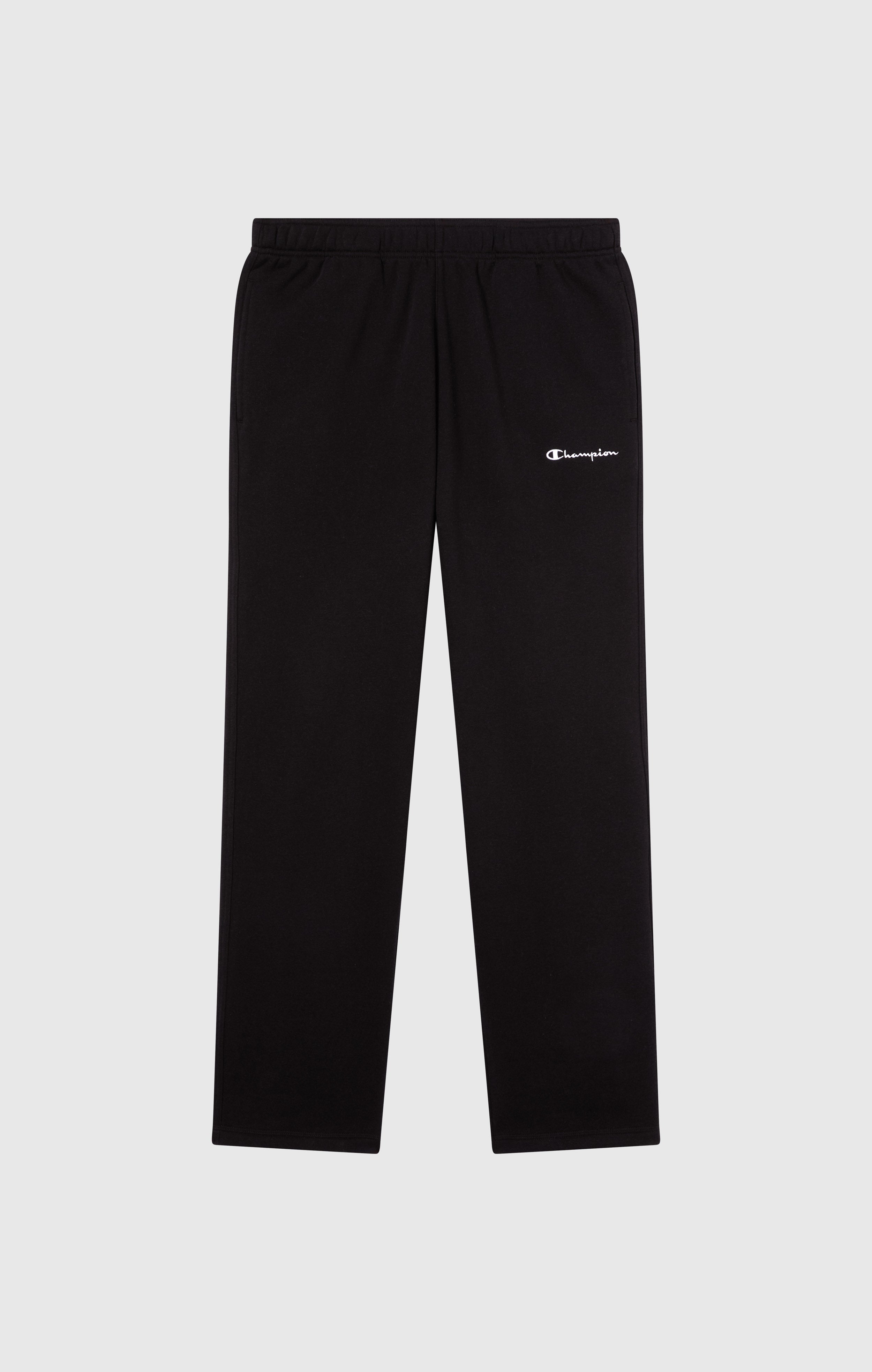 Men’s Straight Hem Fleece Pants Icons