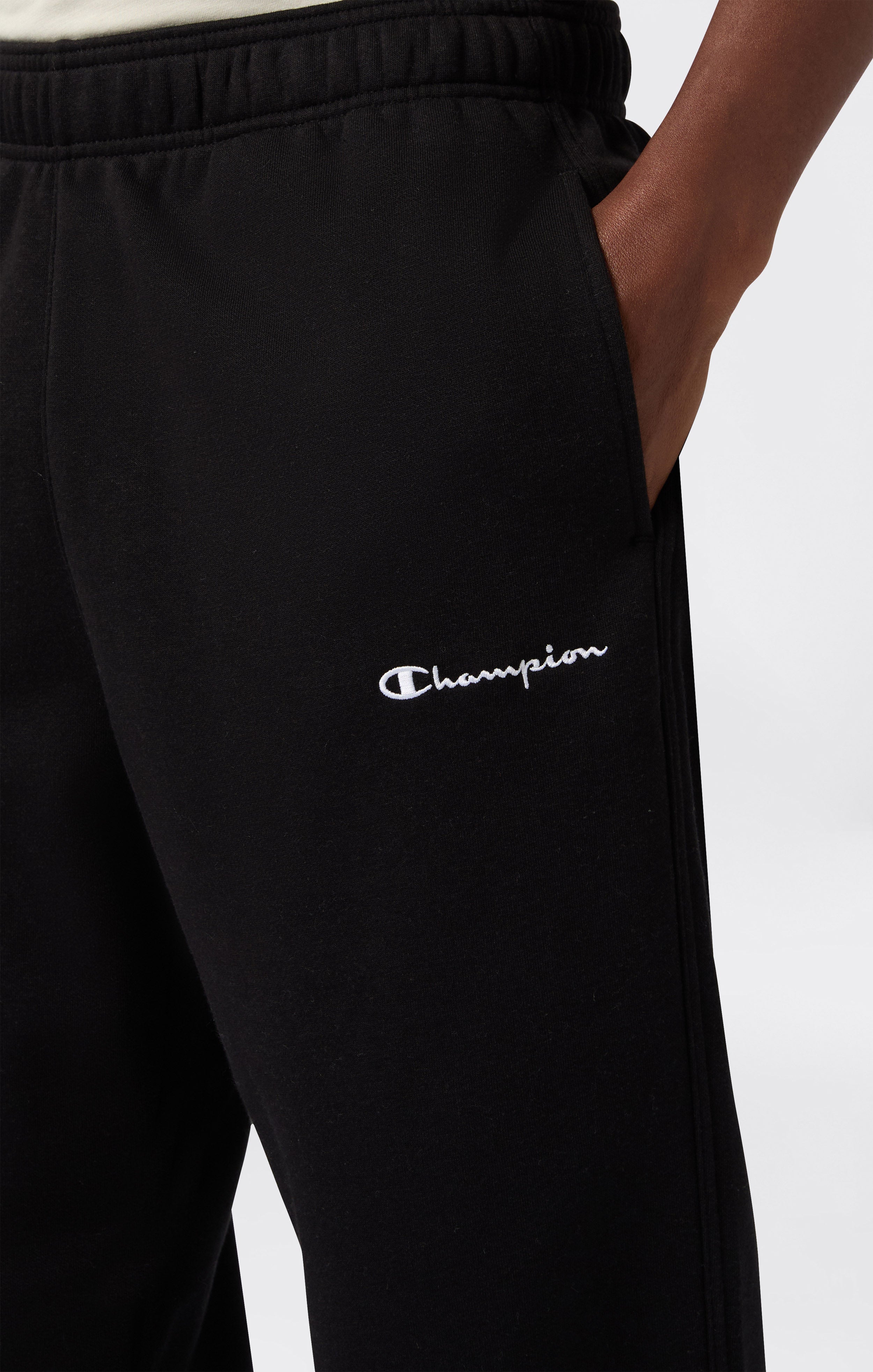 Men’s Straight Hem Fleece Pants Icons