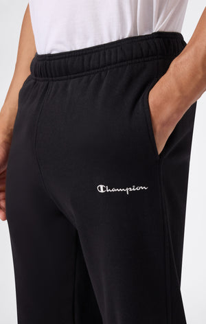 Men’s Straight Hem Fleece Pants Icons