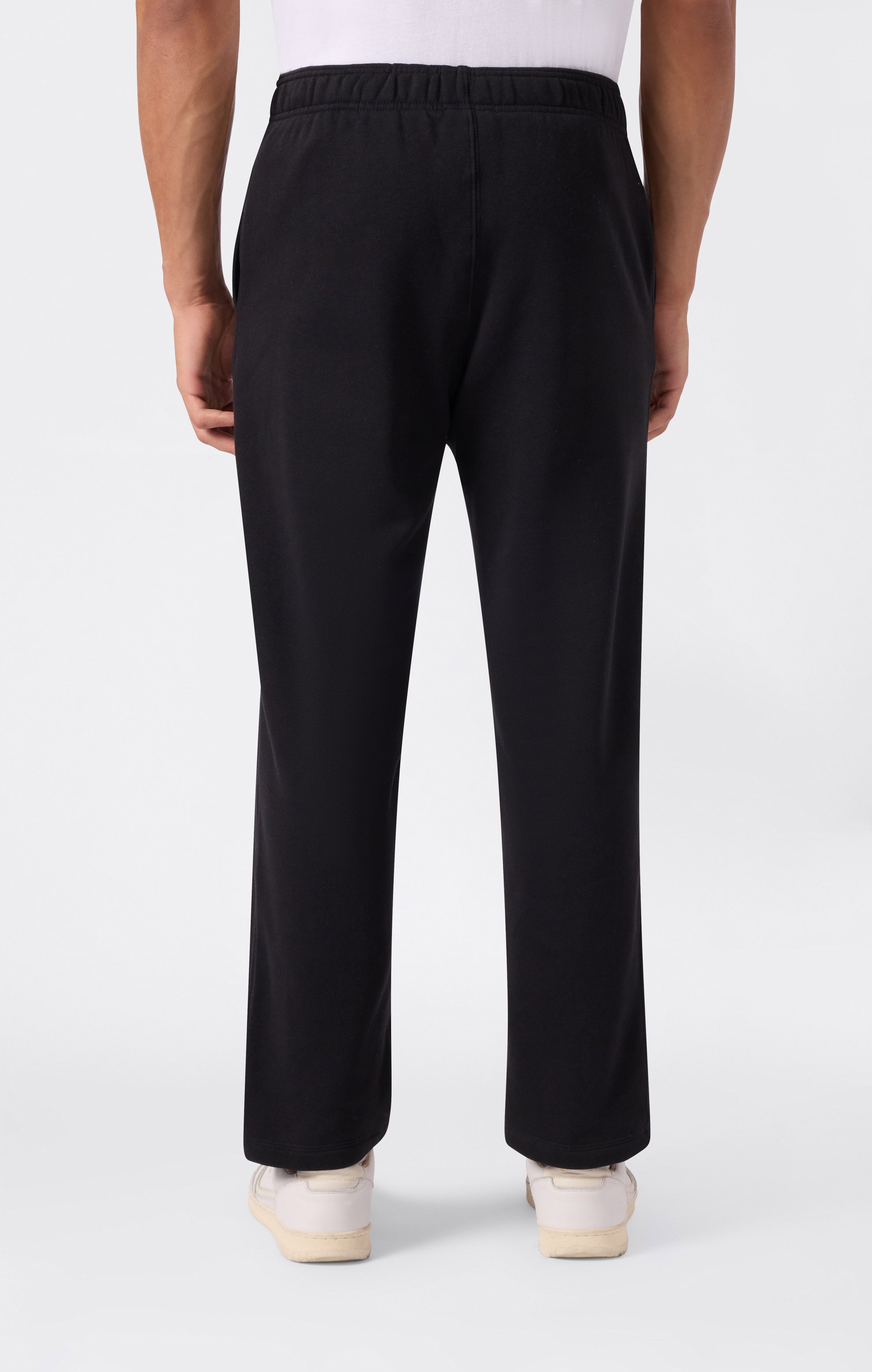 Men’s Straight Hem Fleece Pants Icons