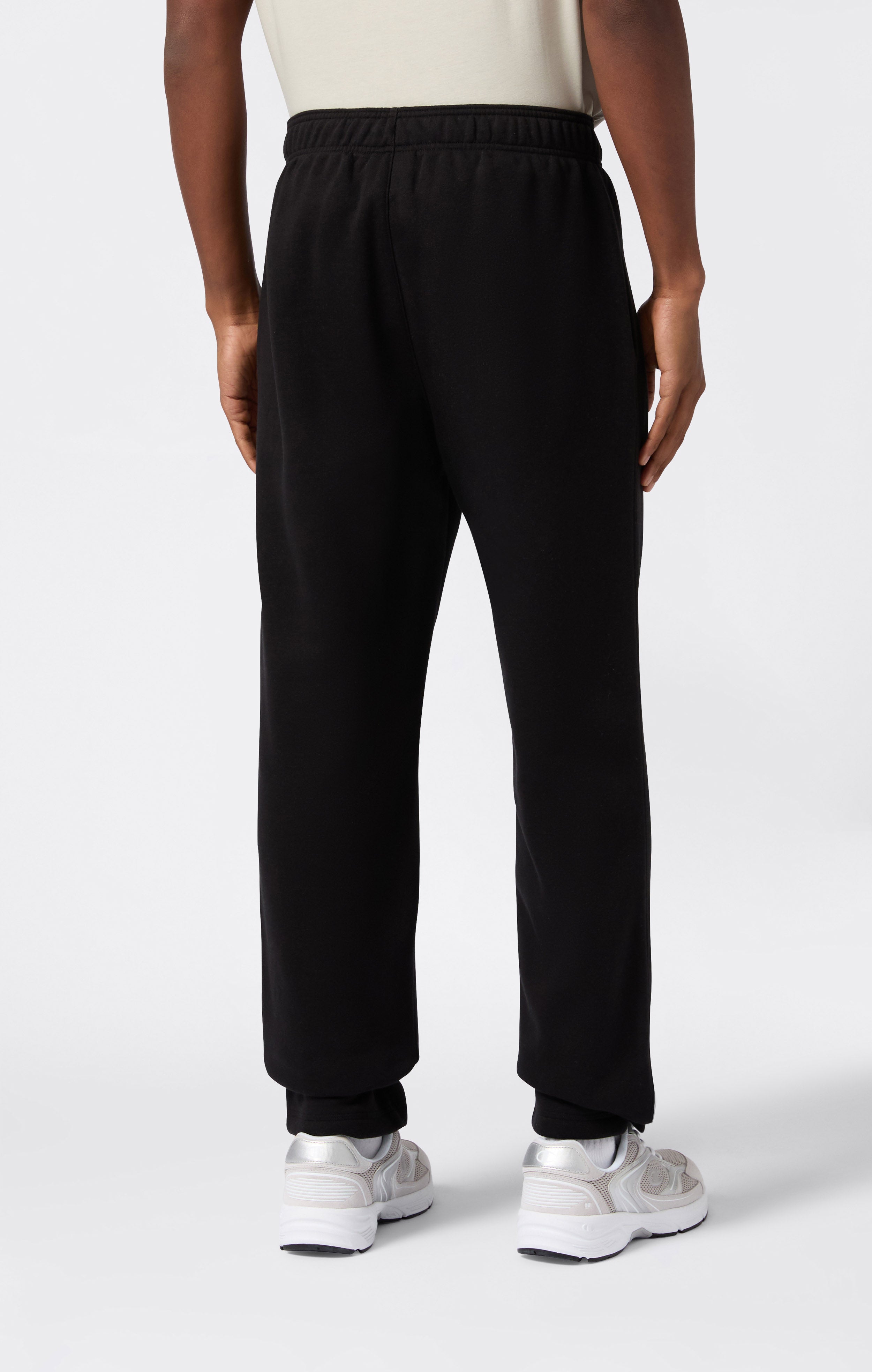 Pantalon Homme à Ourlet Droit et Doublure Polaire Icons