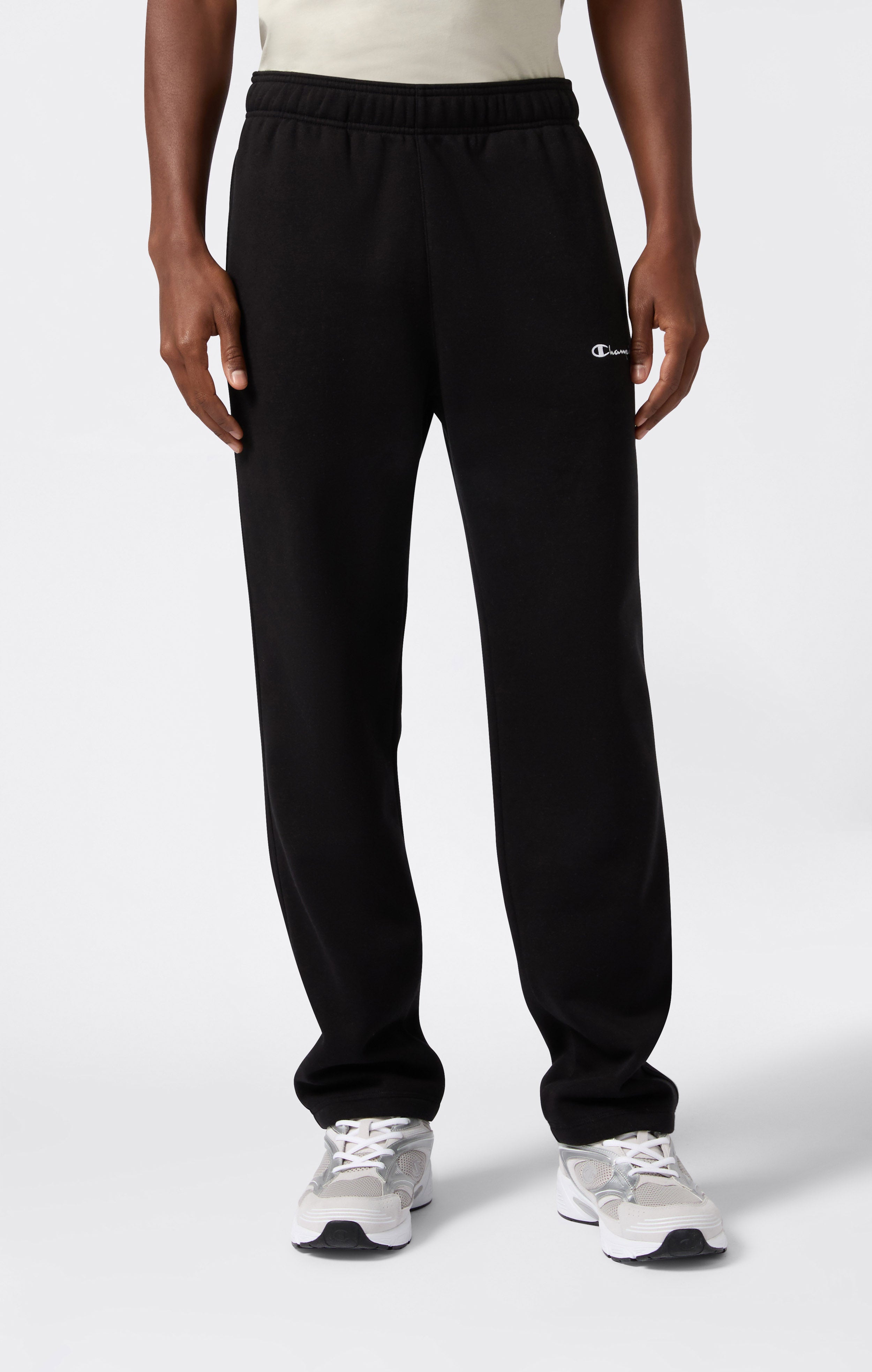 Men’s Straight Hem Fleece Pants Icons