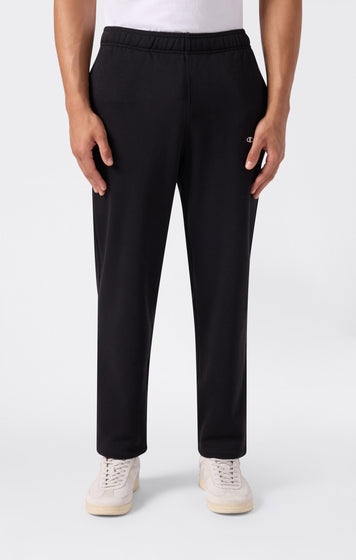 Men’s Straight Hem Fleece Pants Icons