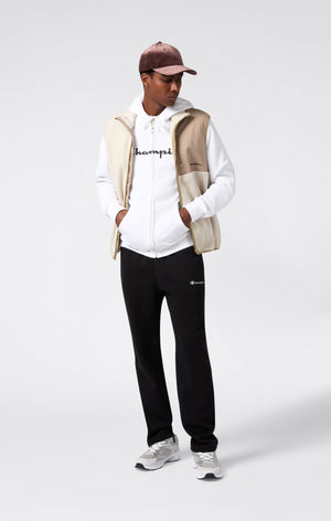 Pantalon Homme à Ourlet Droit et Doublure Polaire Icons