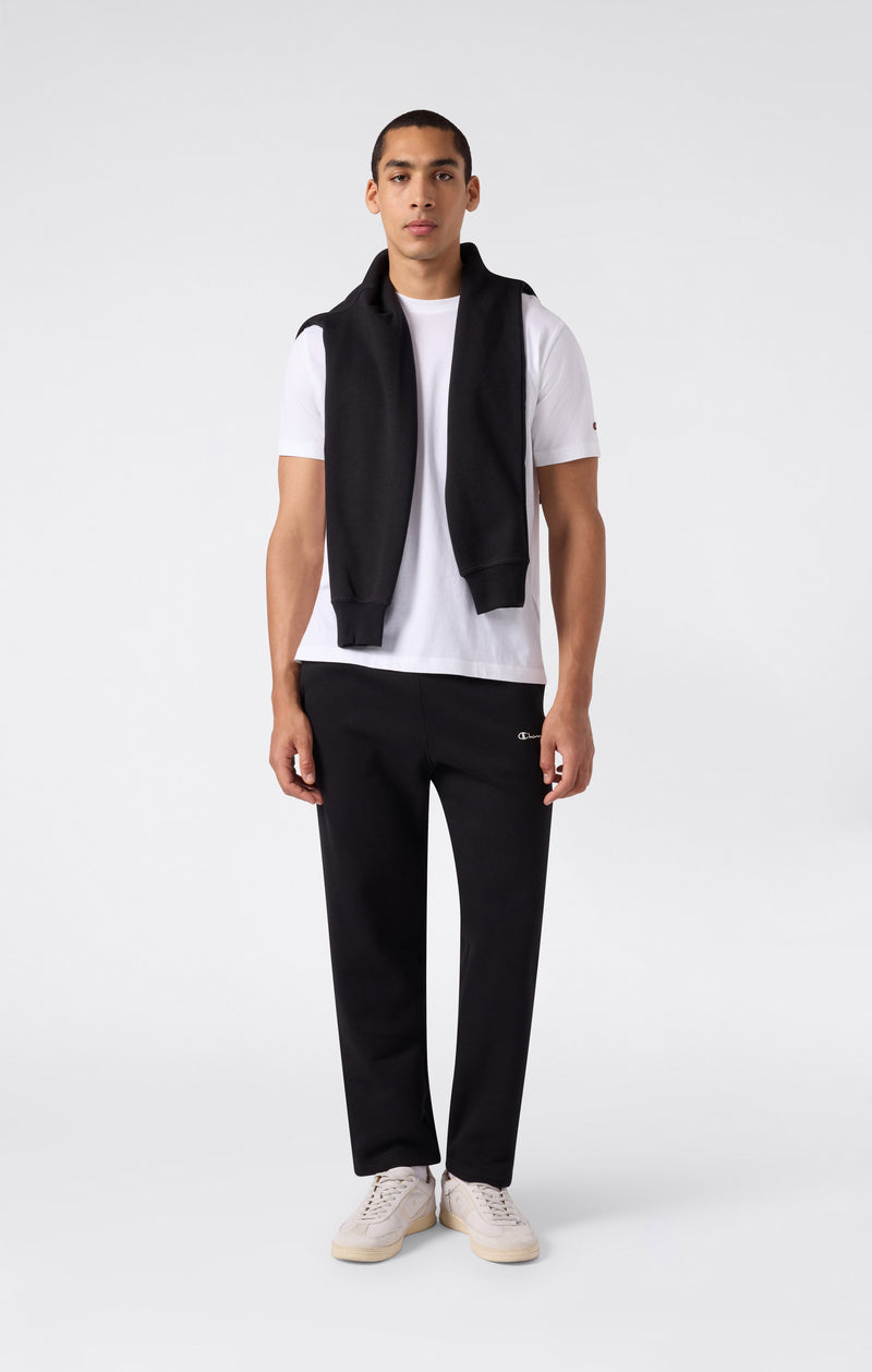 Men’s Straight Hem Fleece Pants Icons