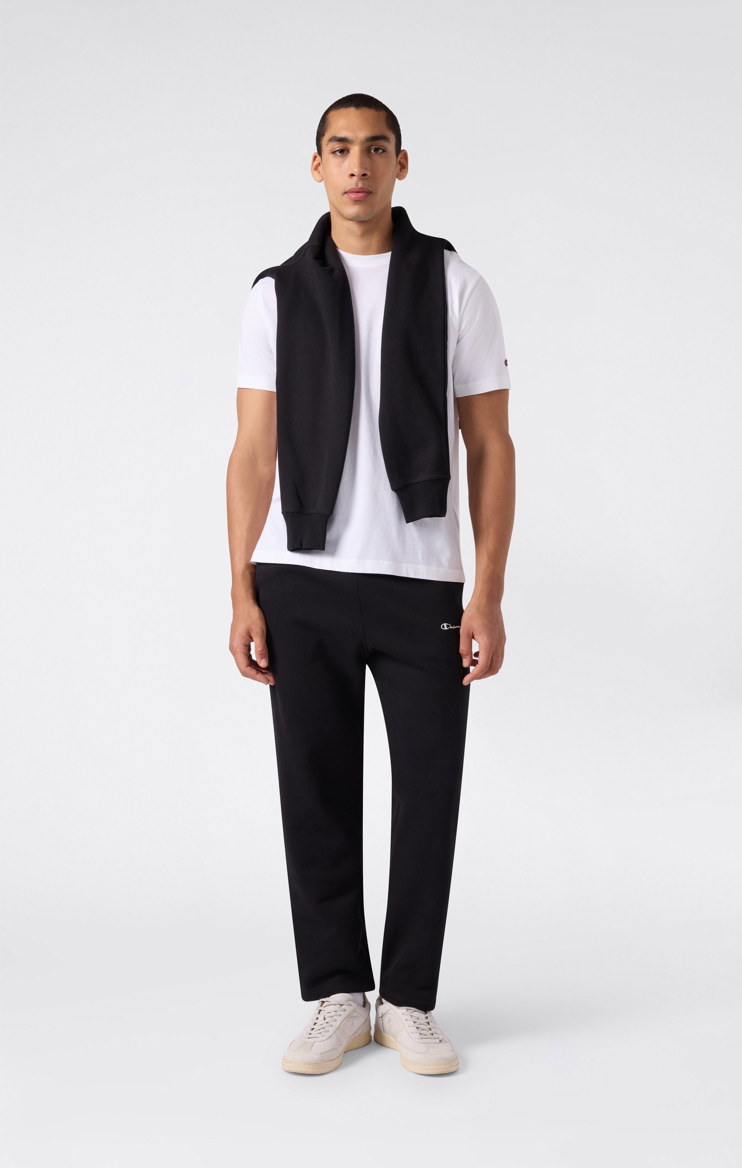 Men’s Straight Hem Fleece Pants Icons