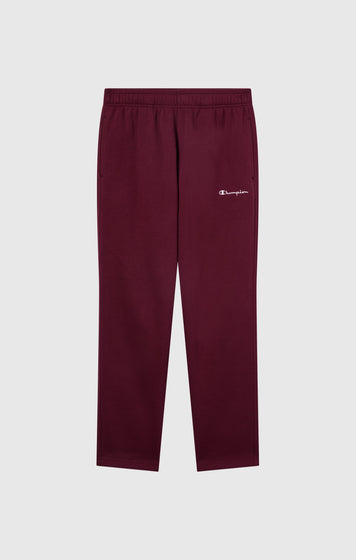 Men’s Straight Hem Fleece Pants Icons