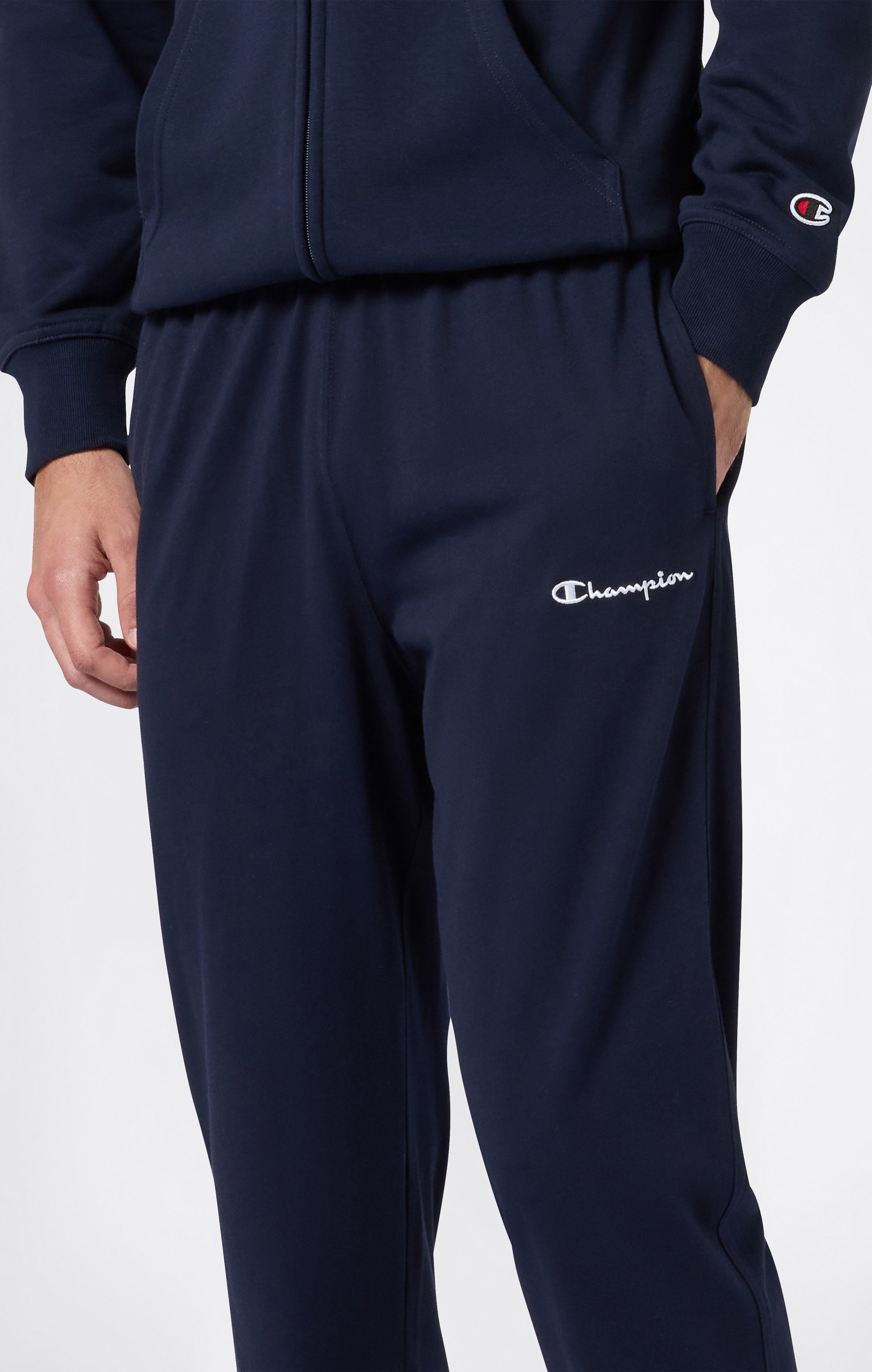 Men’s Jersey Pants with Straight Hem Icons